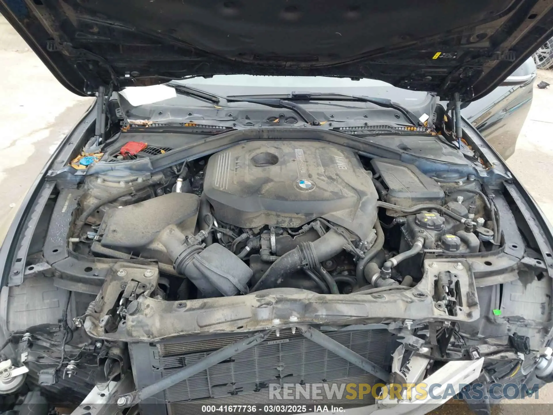 10 Photograph of a damaged car WBA4J3C50KBL09320 BMW 430I GRAN COUPE 2019