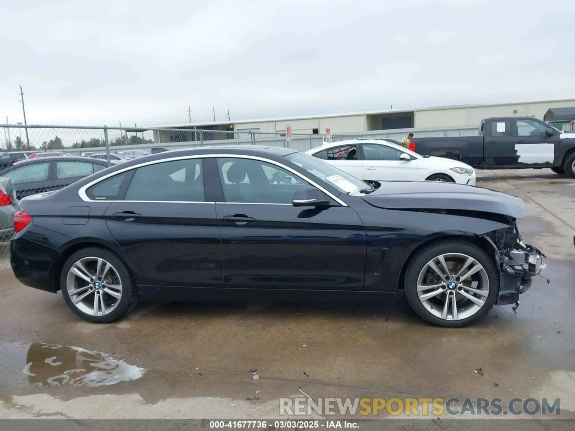 14 Photograph of a damaged car WBA4J3C50KBL09320 BMW 430I GRAN COUPE 2019