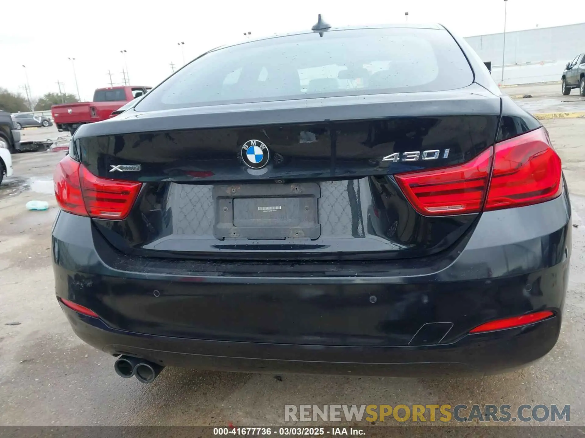 17 Photograph of a damaged car WBA4J3C50KBL09320 BMW 430I GRAN COUPE 2019