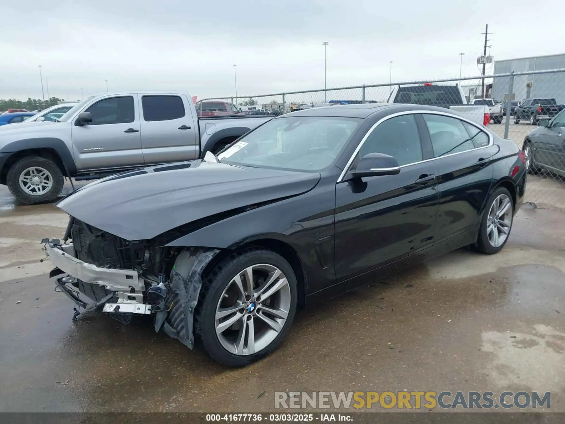 2 Photograph of a damaged car WBA4J3C50KBL09320 BMW 430I GRAN COUPE 2019