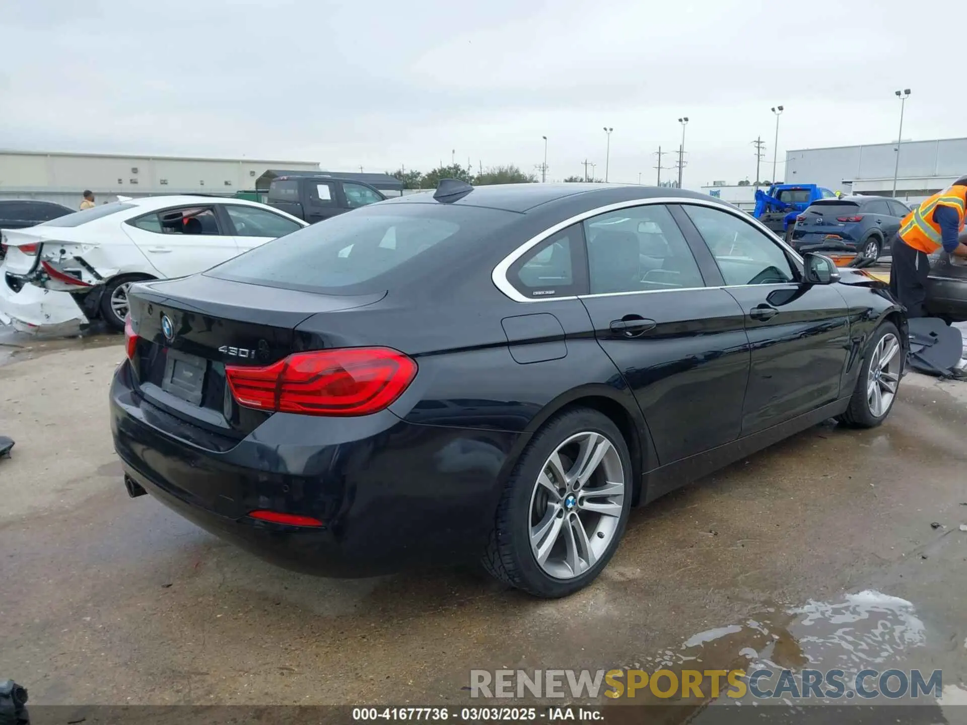 4 Photograph of a damaged car WBA4J3C50KBL09320 BMW 430I GRAN COUPE 2019