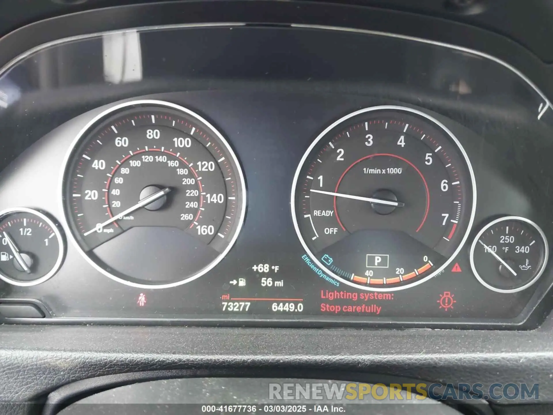 7 Photograph of a damaged car WBA4J3C50KBL09320 BMW 430I GRAN COUPE 2019