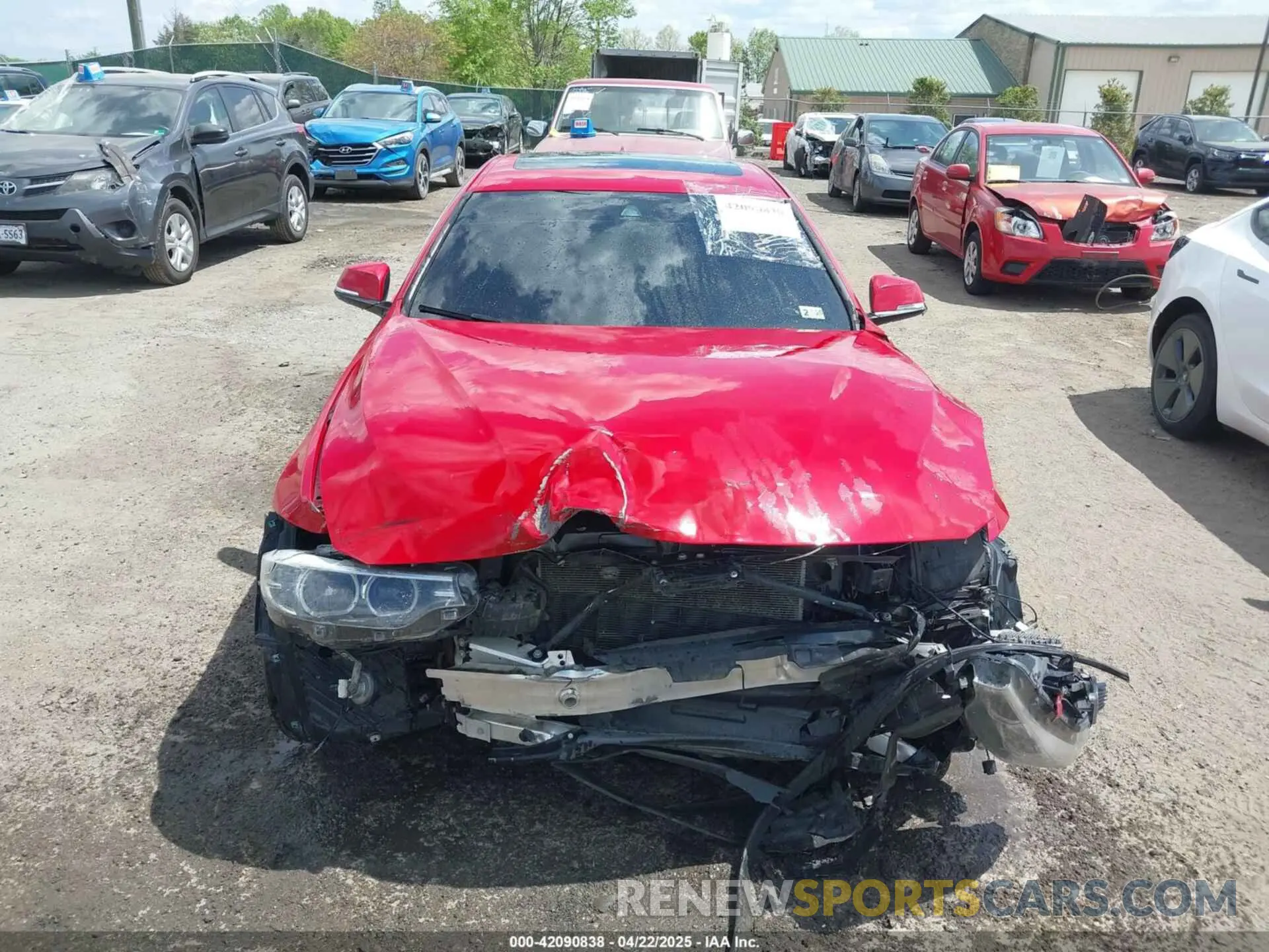 12 Фотография поврежденного автомобиля WBA4J3C52KBL08380 BMW 430I GRAN COUPE 2019