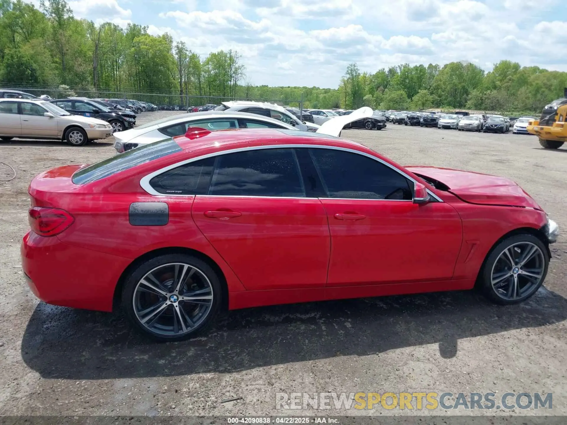 13 Фотография поврежденного автомобиля WBA4J3C52KBL08380 BMW 430I GRAN COUPE 2019