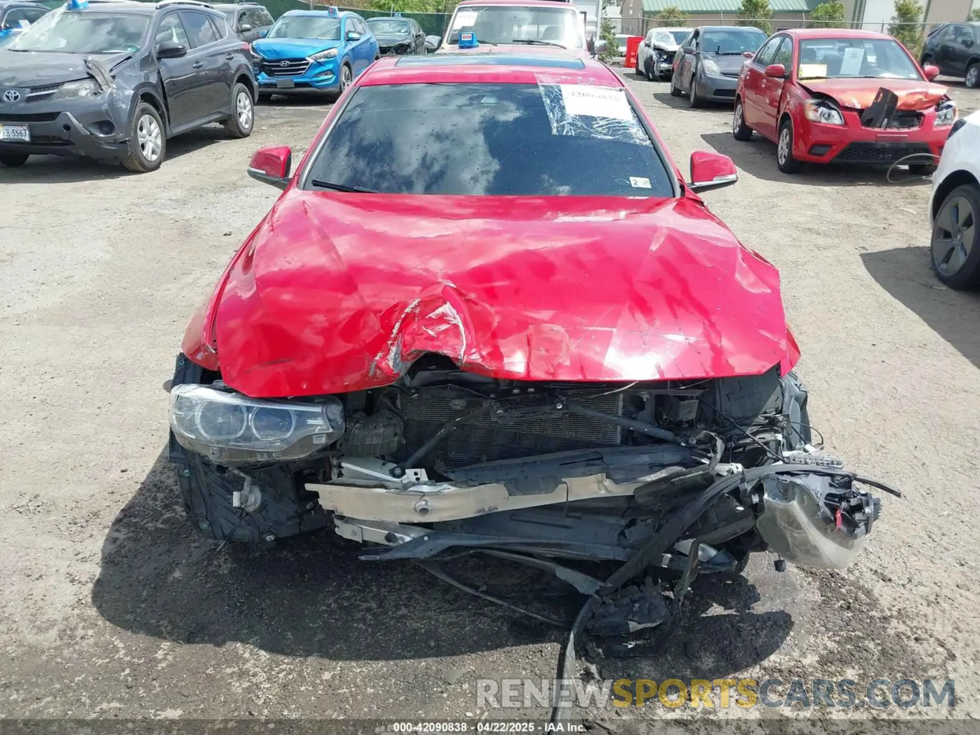 6 Фотография поврежденного автомобиля WBA4J3C52KBL08380 BMW 430I GRAN COUPE 2019