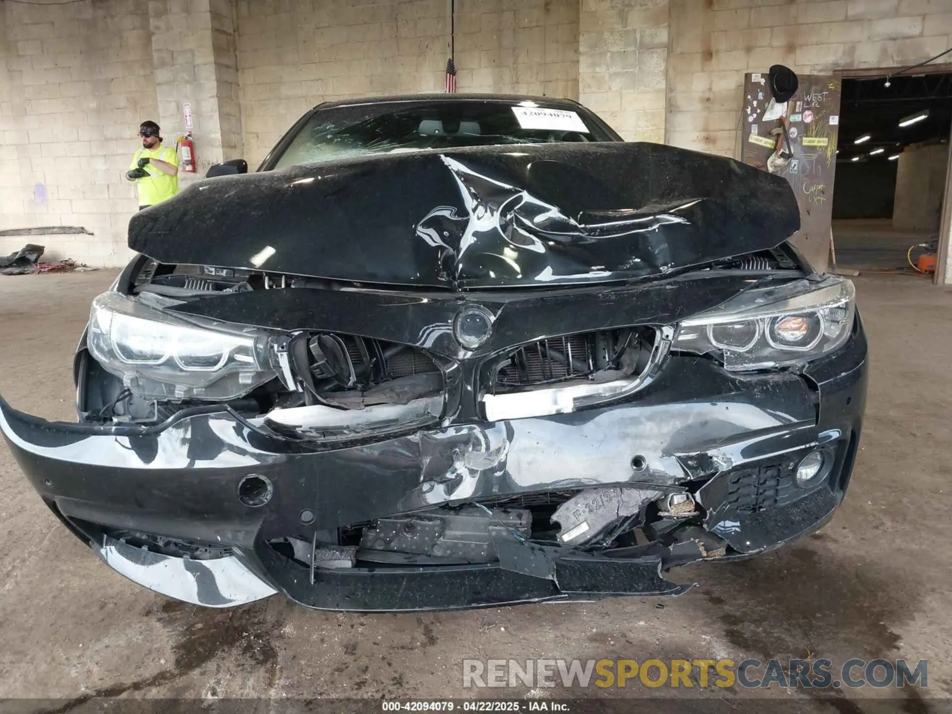 12 Фотография поврежденного автомобиля WBA4J3C53KBL06654 BMW 430I GRAN COUPE 2019