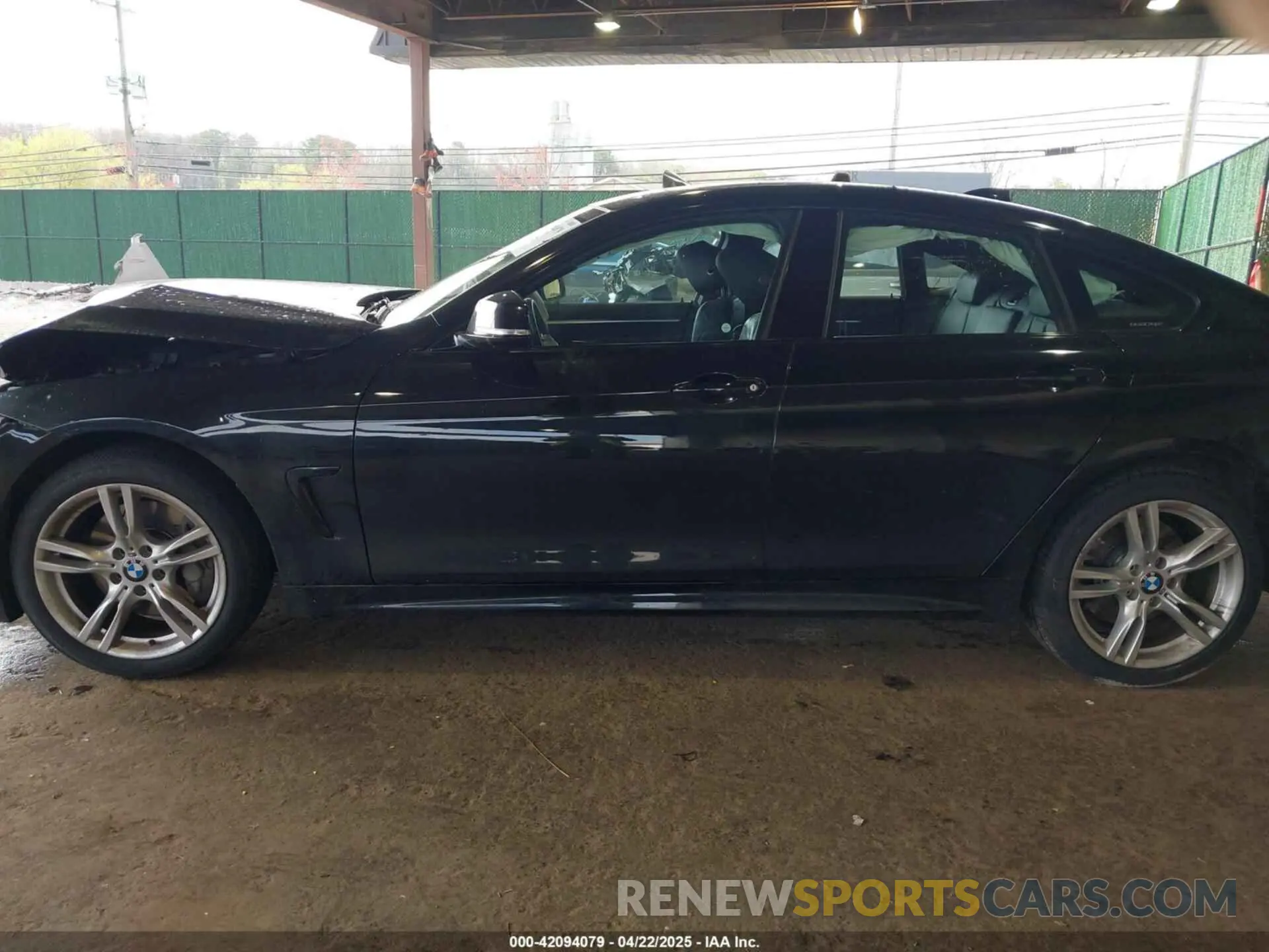 14 Фотография поврежденного автомобиля WBA4J3C53KBL06654 BMW 430I GRAN COUPE 2019