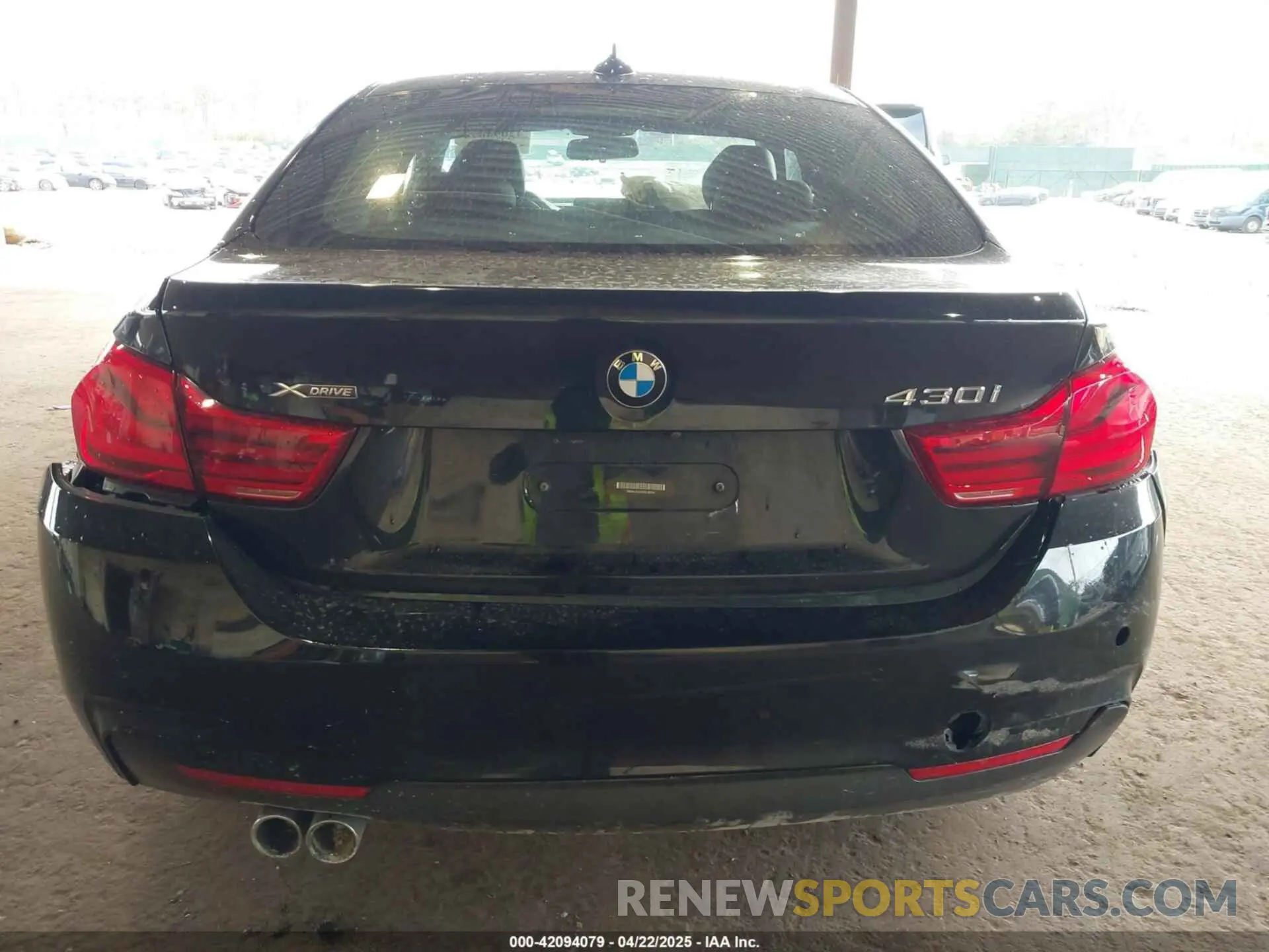 16 Фотография поврежденного автомобиля WBA4J3C53KBL06654 BMW 430I GRAN COUPE 2019