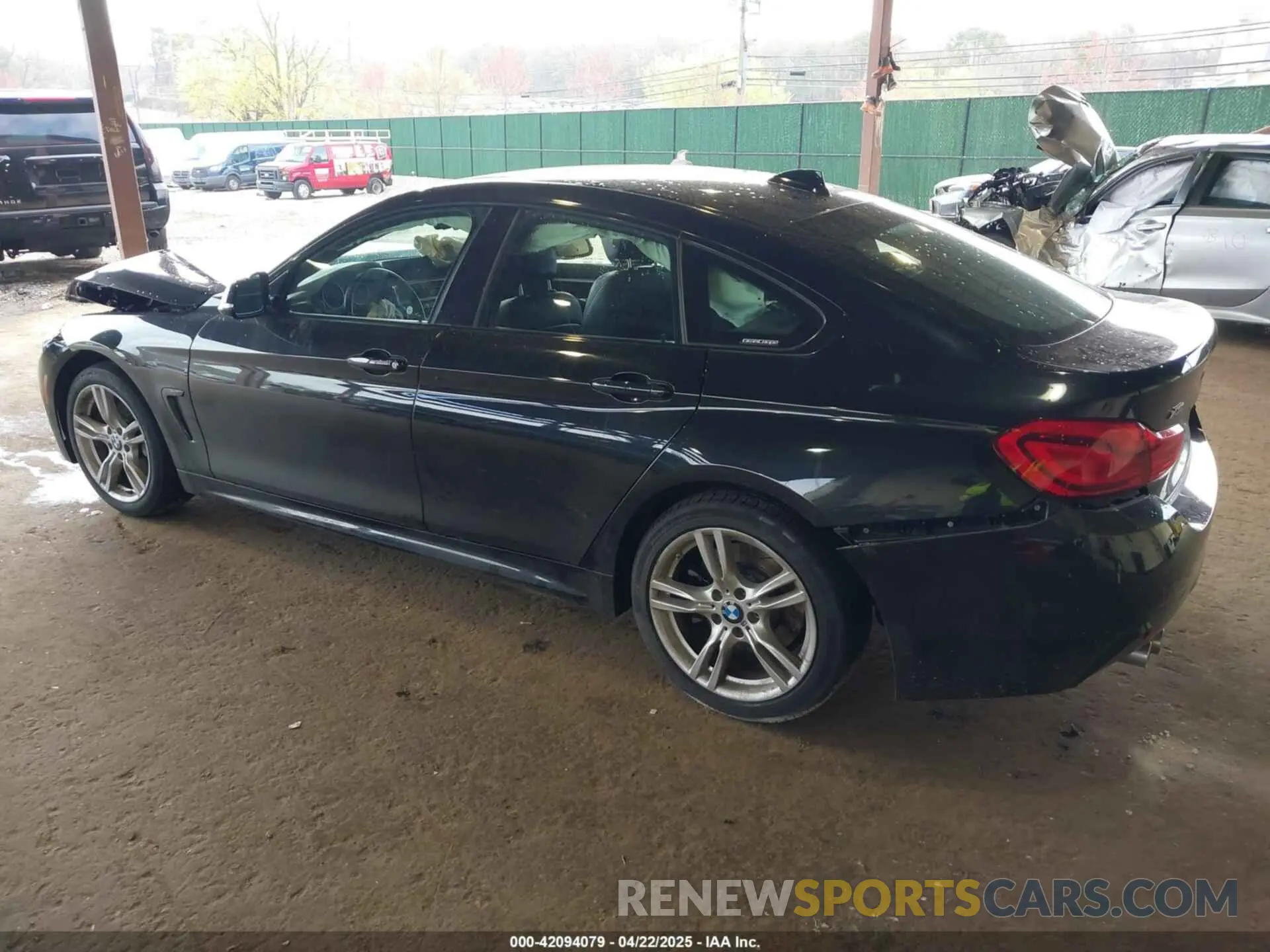 3 Фотография поврежденного автомобиля WBA4J3C53KBL06654 BMW 430I GRAN COUPE 2019