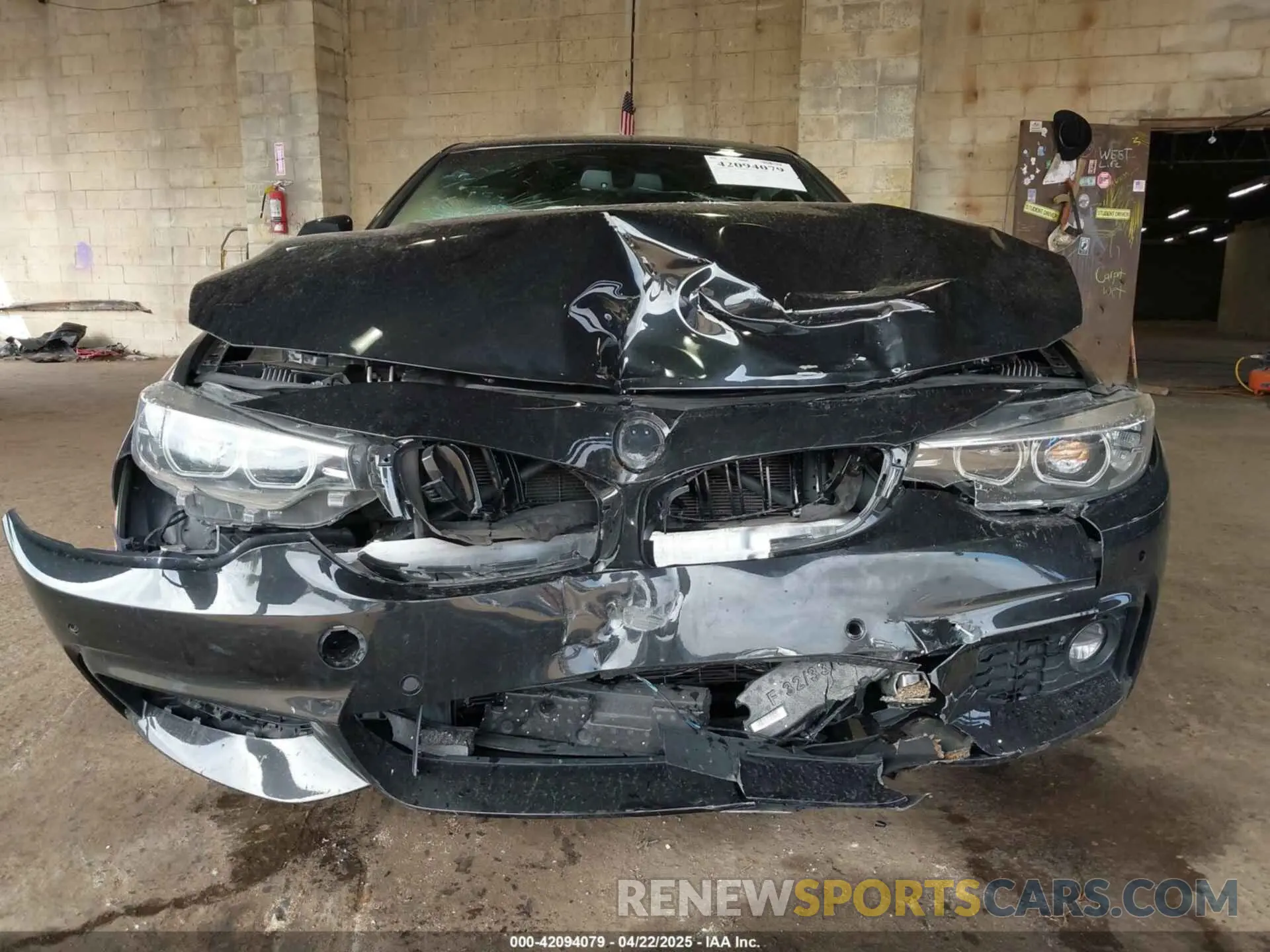 6 Фотография поврежденного автомобиля WBA4J3C53KBL06654 BMW 430I GRAN COUPE 2019