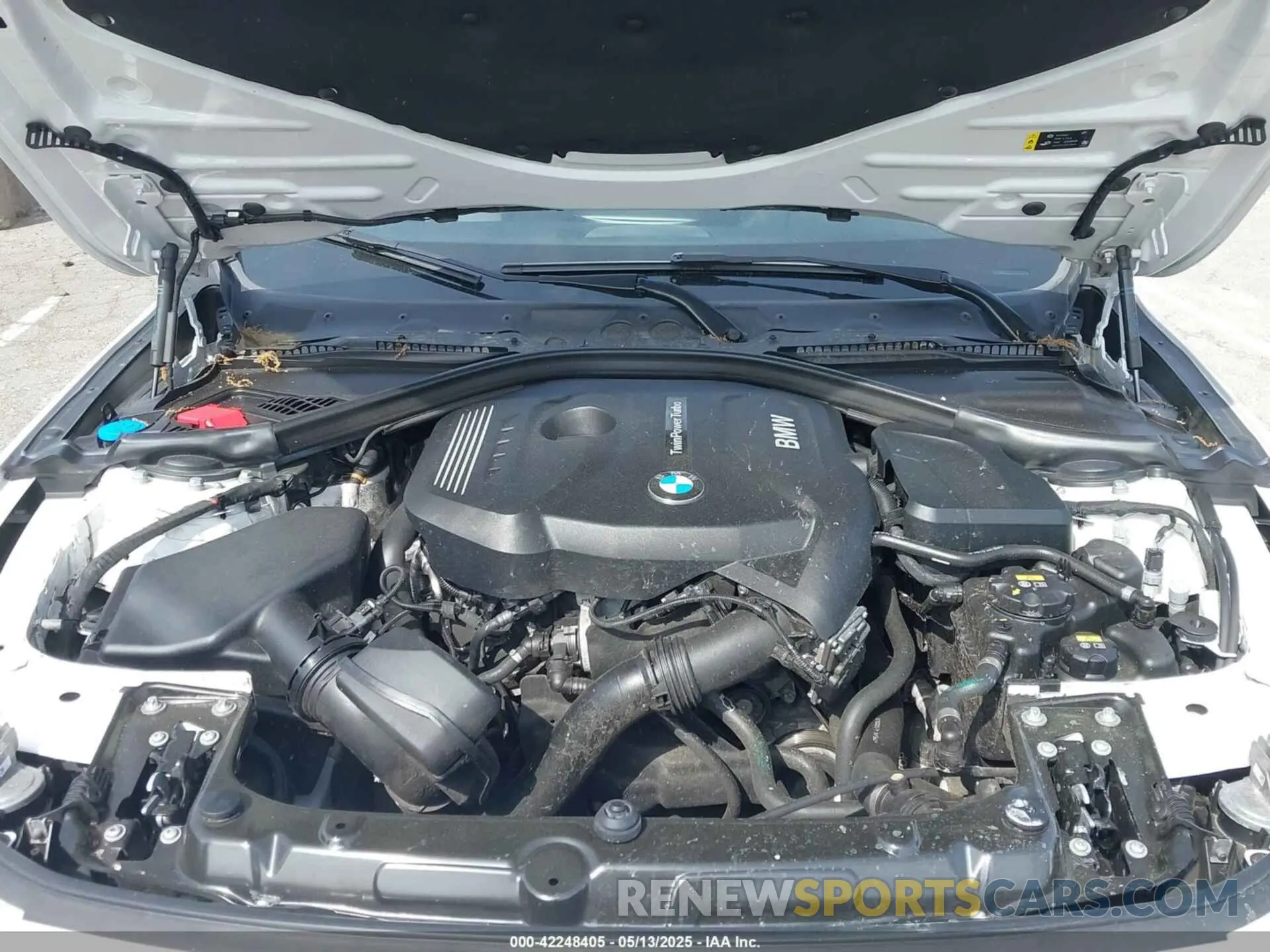 10 Photograph of a damaged car WBA4J3C55KBL08387 BMW 430I GRAN COUPE 2019