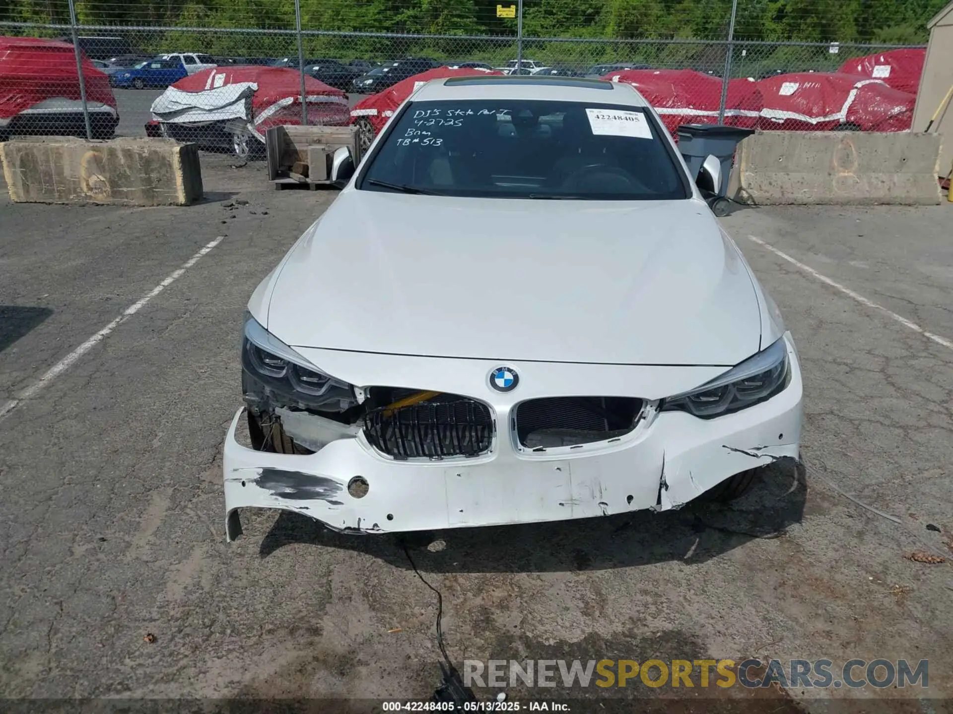 12 Photograph of a damaged car WBA4J3C55KBL08387 BMW 430I GRAN COUPE 2019