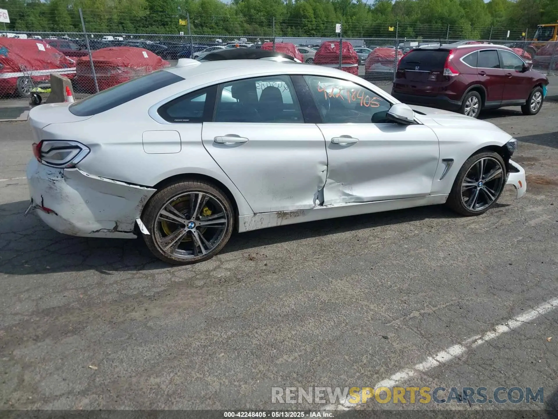 13 Photograph of a damaged car WBA4J3C55KBL08387 BMW 430I GRAN COUPE 2019