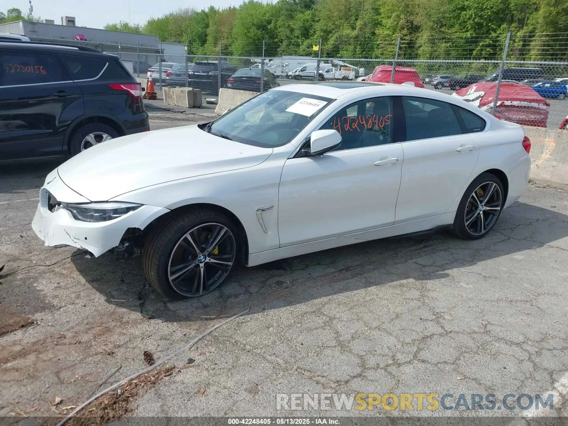 14 Photograph of a damaged car WBA4J3C55KBL08387 BMW 430I GRAN COUPE 2019
