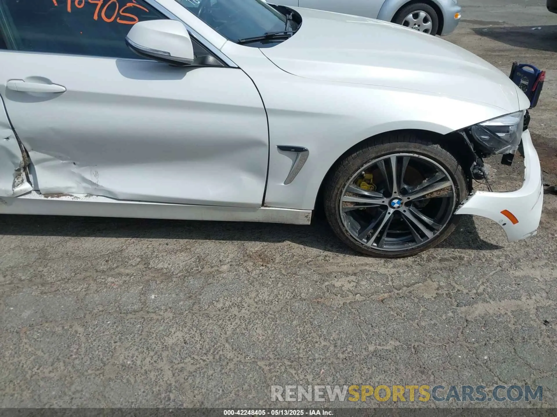 17 Photograph of a damaged car WBA4J3C55KBL08387 BMW 430I GRAN COUPE 2019
