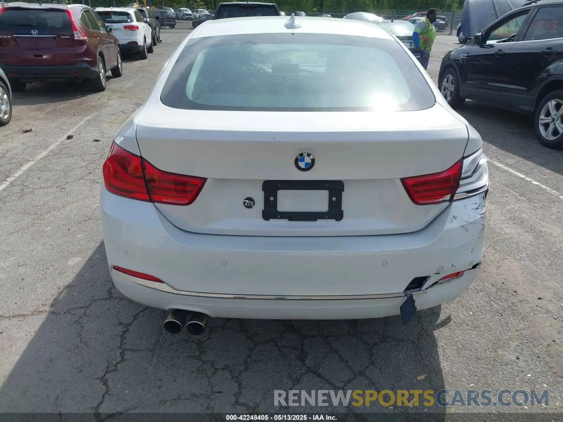 19 Photograph of a damaged car WBA4J3C55KBL08387 BMW 430I GRAN COUPE 2019