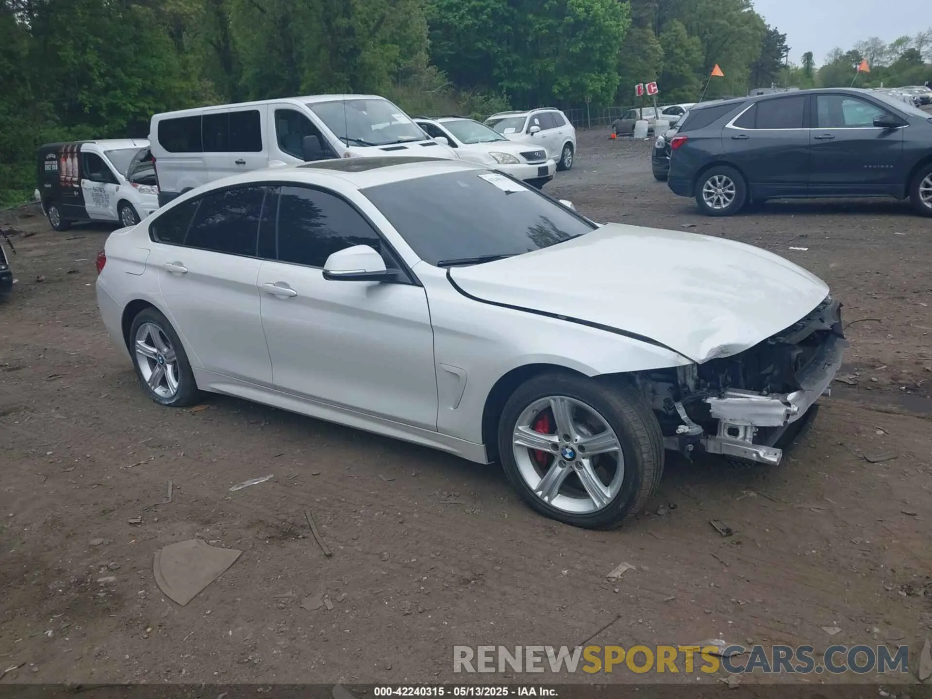 13 Photograph of a damaged car WBA4J3C56KBL06258 BMW 430I GRAN COUPE 2019