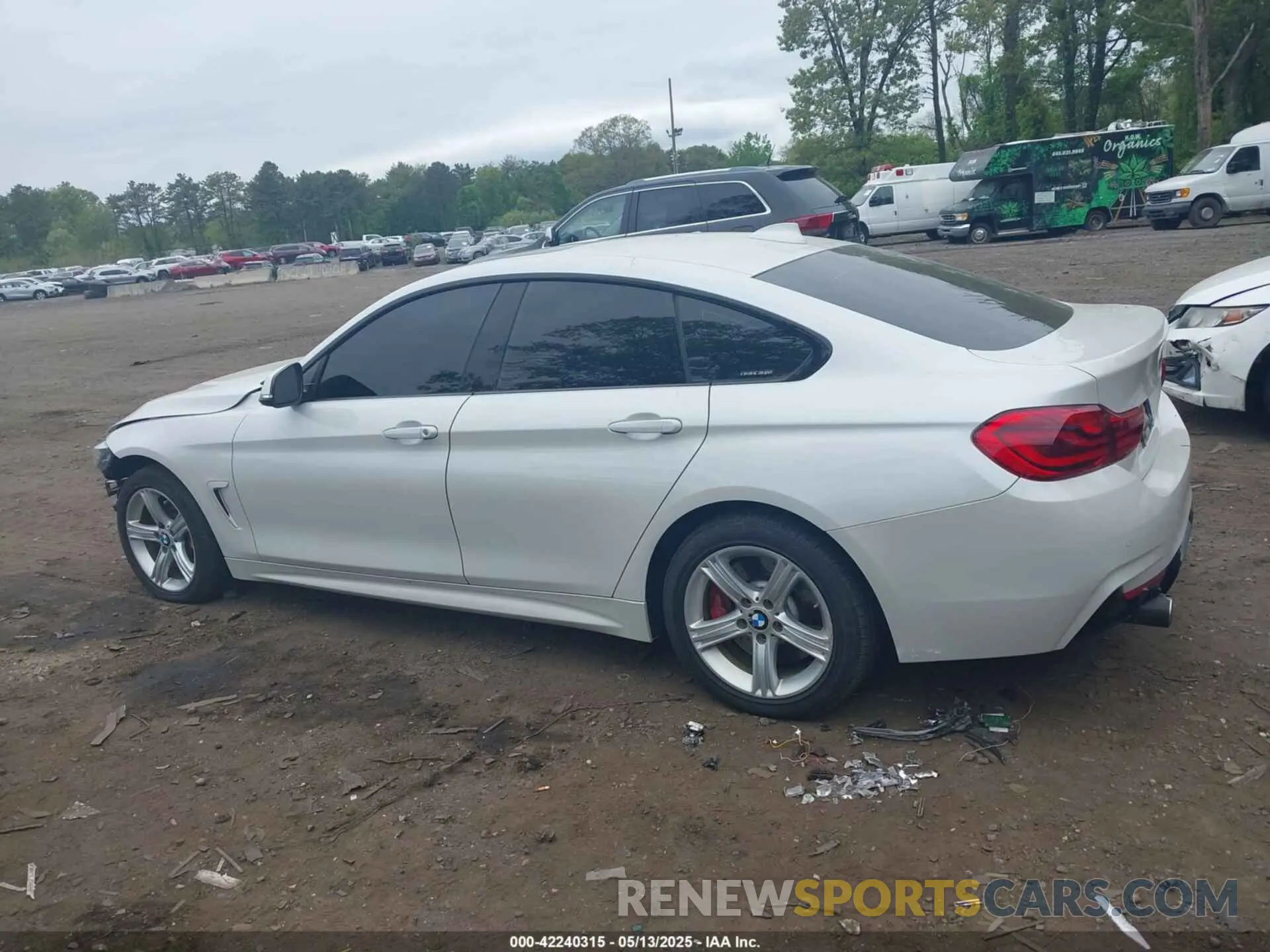 14 Photograph of a damaged car WBA4J3C56KBL06258 BMW 430I GRAN COUPE 2019