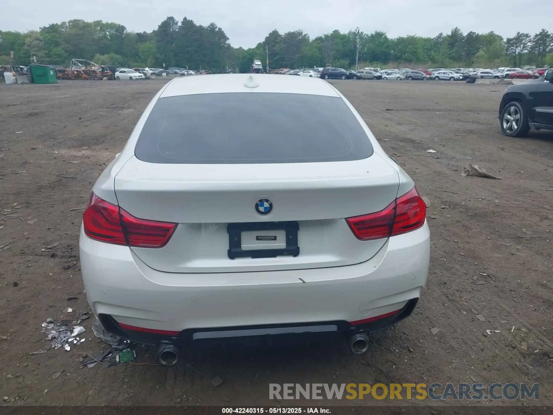 16 Photograph of a damaged car WBA4J3C56KBL06258 BMW 430I GRAN COUPE 2019