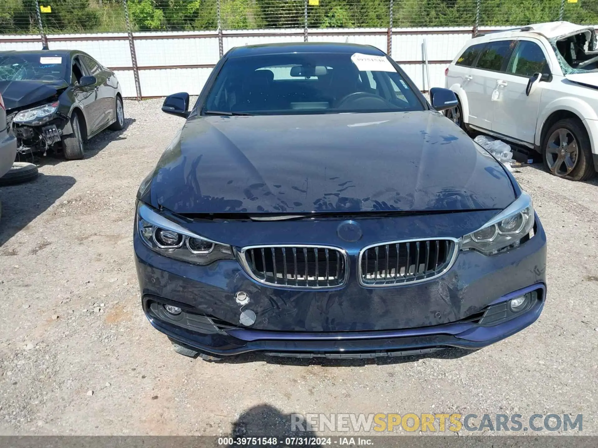 12 Photograph of a damaged car WBA4J3C58KBL09534 BMW 430I GRAN COUPE 2019
