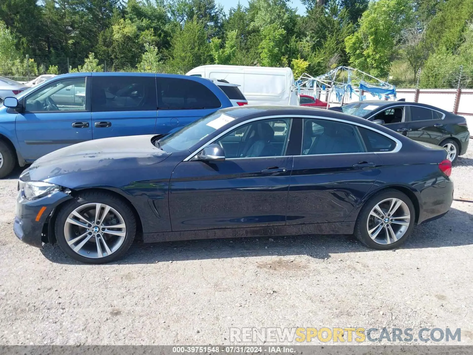 14 Photograph of a damaged car WBA4J3C58KBL09534 BMW 430I GRAN COUPE 2019