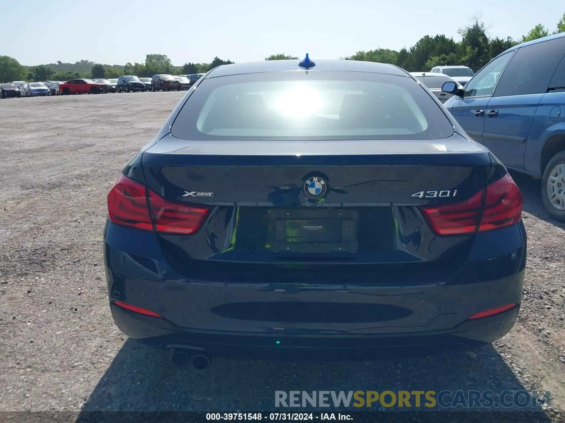 16 Photograph of a damaged car WBA4J3C58KBL09534 BMW 430I GRAN COUPE 2019