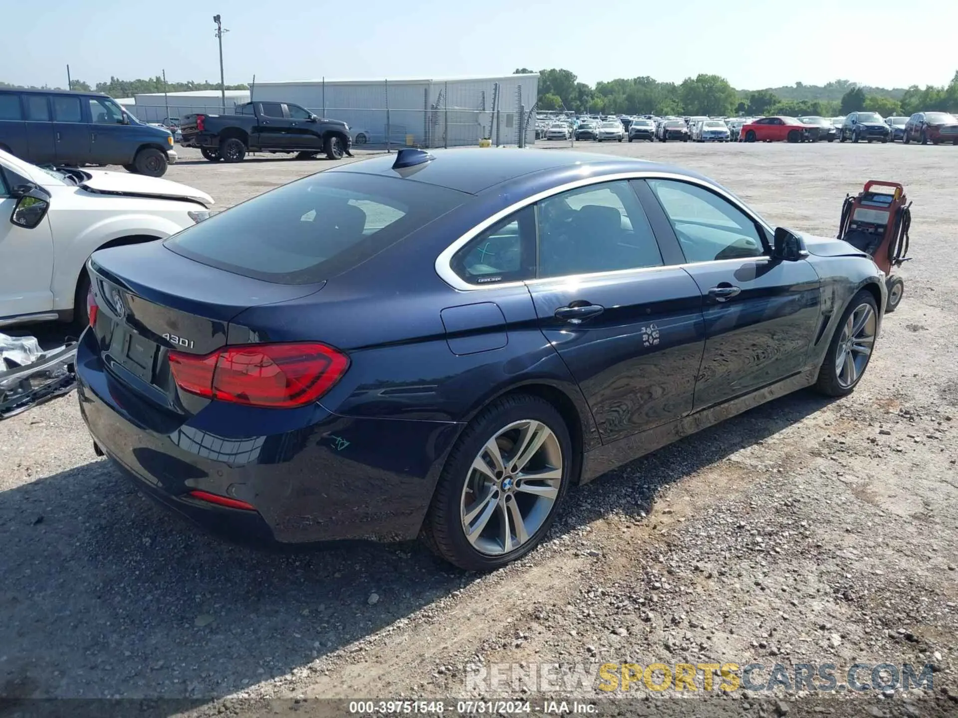 4 Photograph of a damaged car WBA4J3C58KBL09534 BMW 430I GRAN COUPE 2019