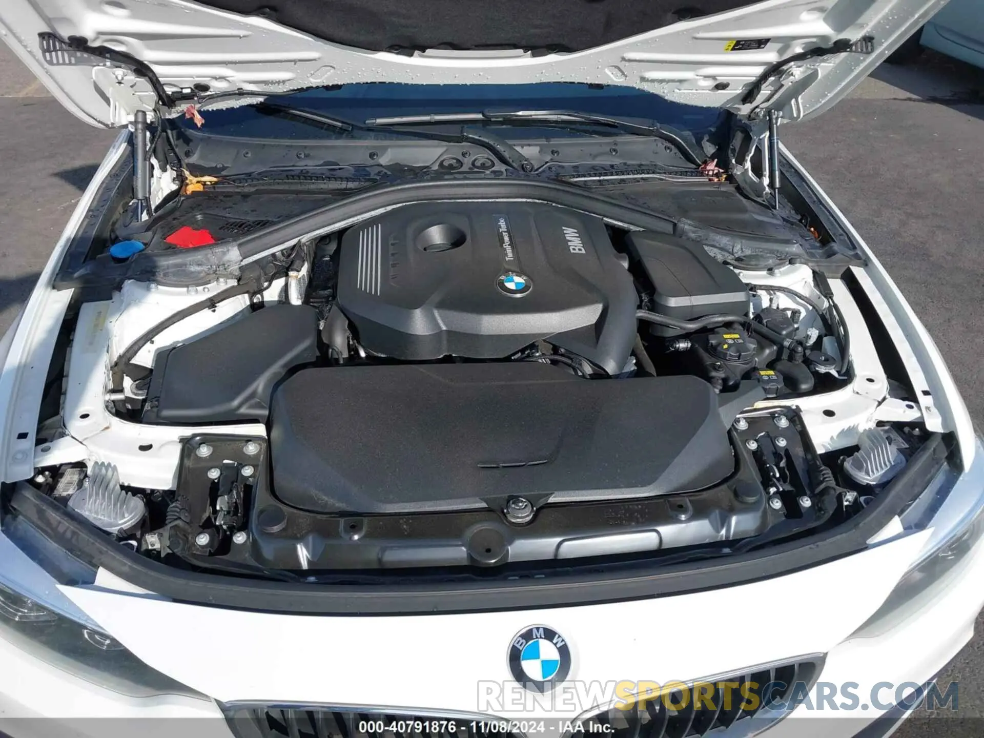 10 Photograph of a damaged car WBA4J3C5XKBL09289 BMW 430I GRAN COUPE 2019