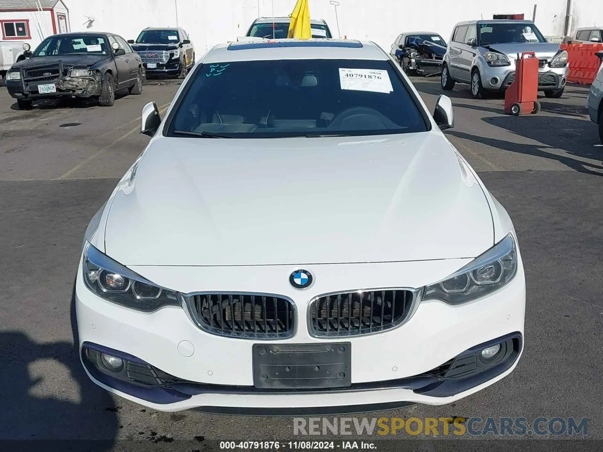12 Photograph of a damaged car WBA4J3C5XKBL09289 BMW 430I GRAN COUPE 2019