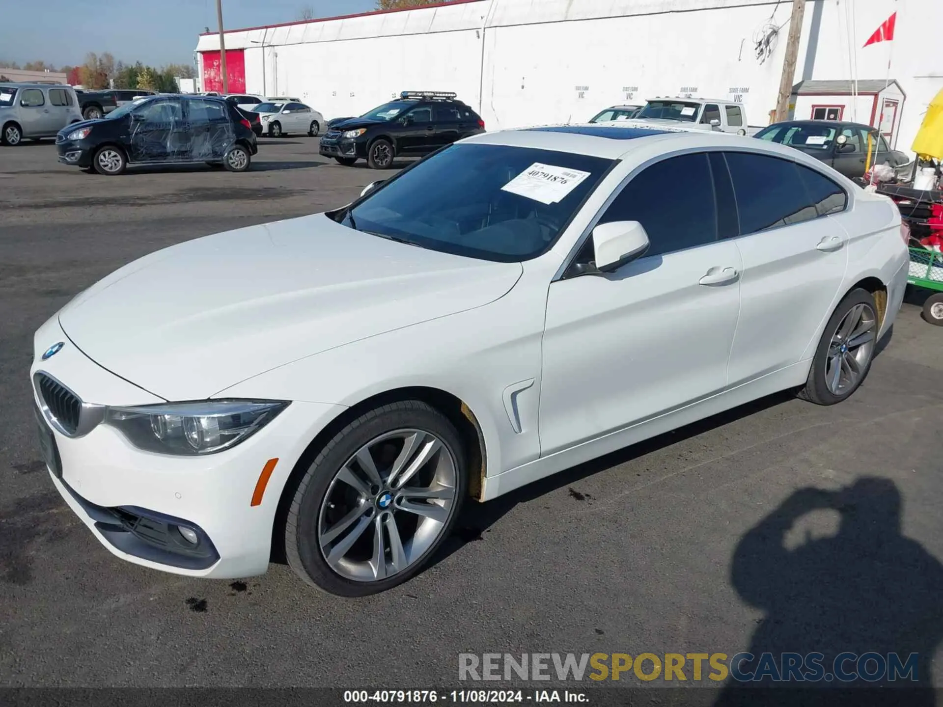 2 Photograph of a damaged car WBA4J3C5XKBL09289 BMW 430I GRAN COUPE 2019