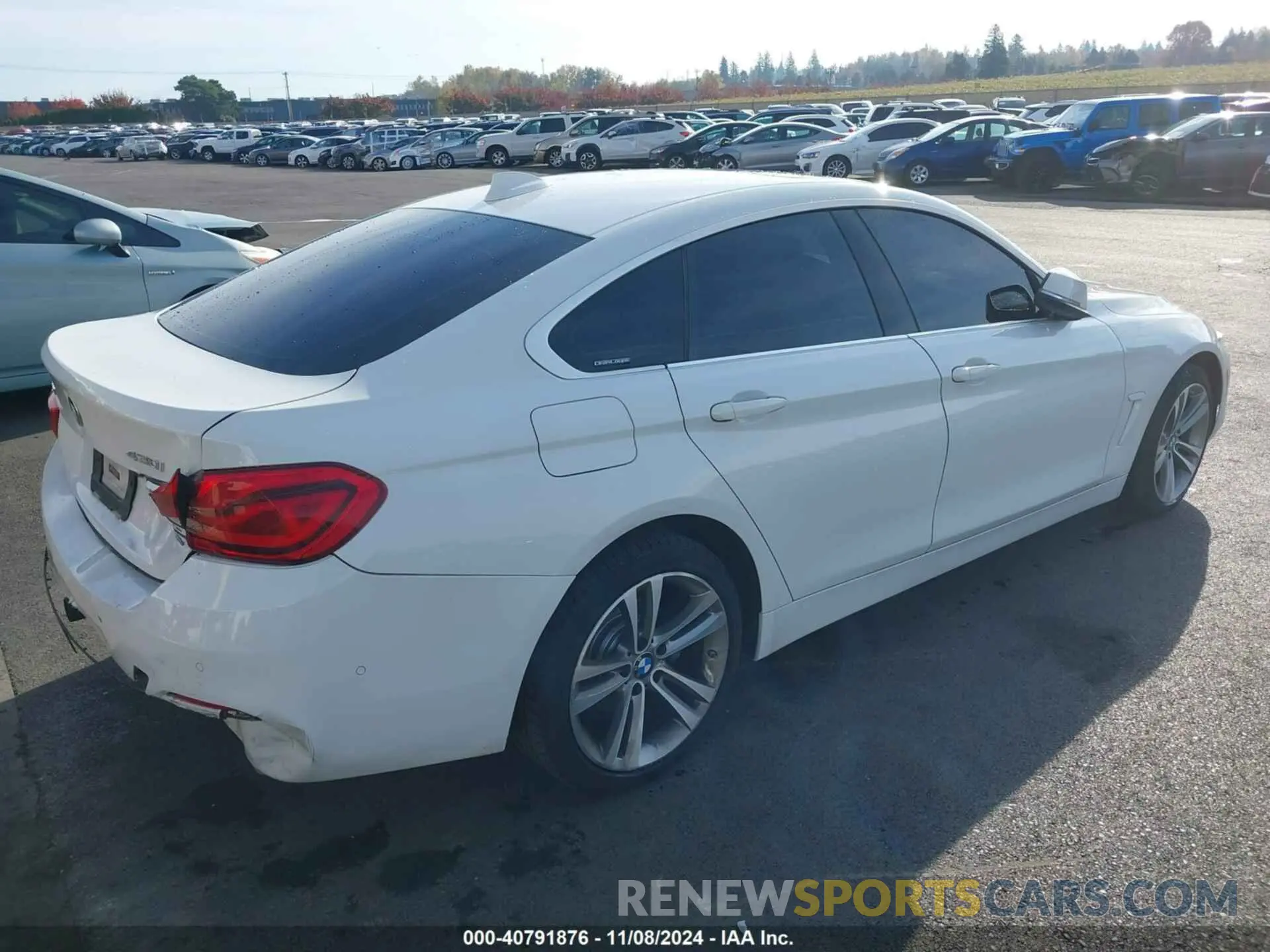 4 Photograph of a damaged car WBA4J3C5XKBL09289 BMW 430I GRAN COUPE 2019
