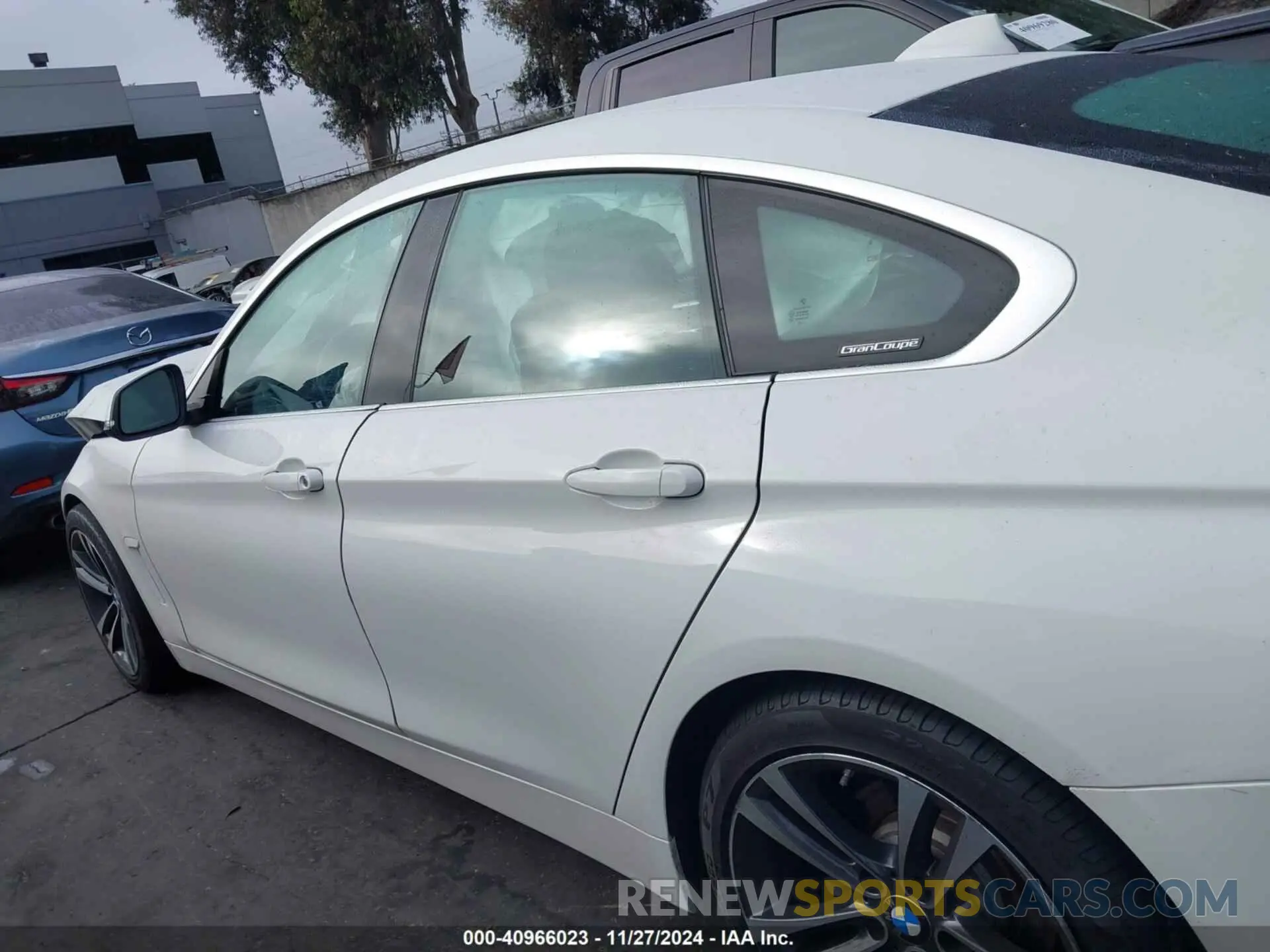 13 Фотография поврежденного автомобиля WBA4J1C07LCE04688 BMW 430I GRAN COUPE 2020