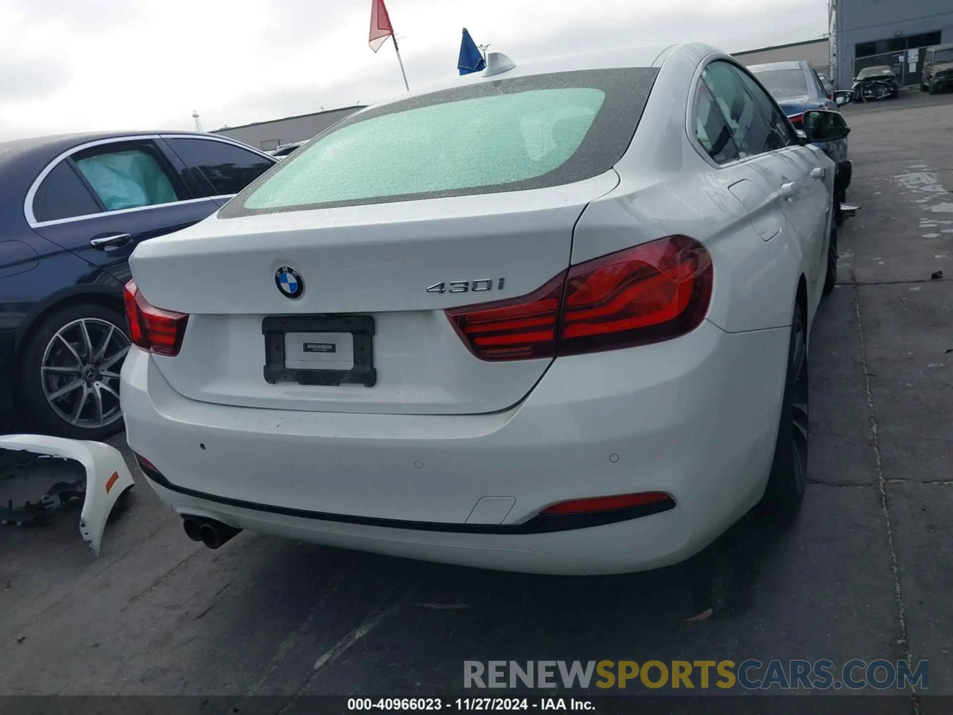 15 Фотография поврежденного автомобиля WBA4J1C07LCE04688 BMW 430I GRAN COUPE 2020