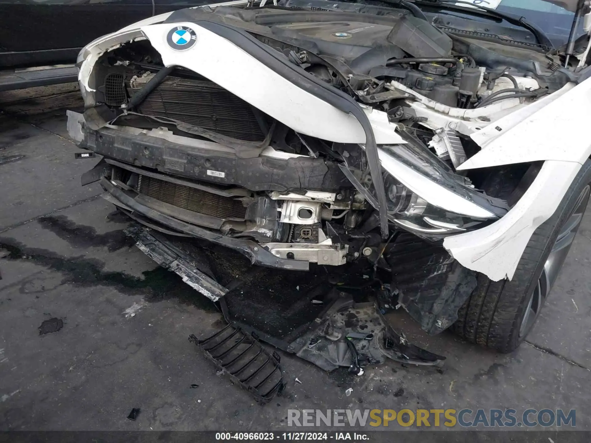 6 Фотография поврежденного автомобиля WBA4J1C07LCE04688 BMW 430I GRAN COUPE 2020