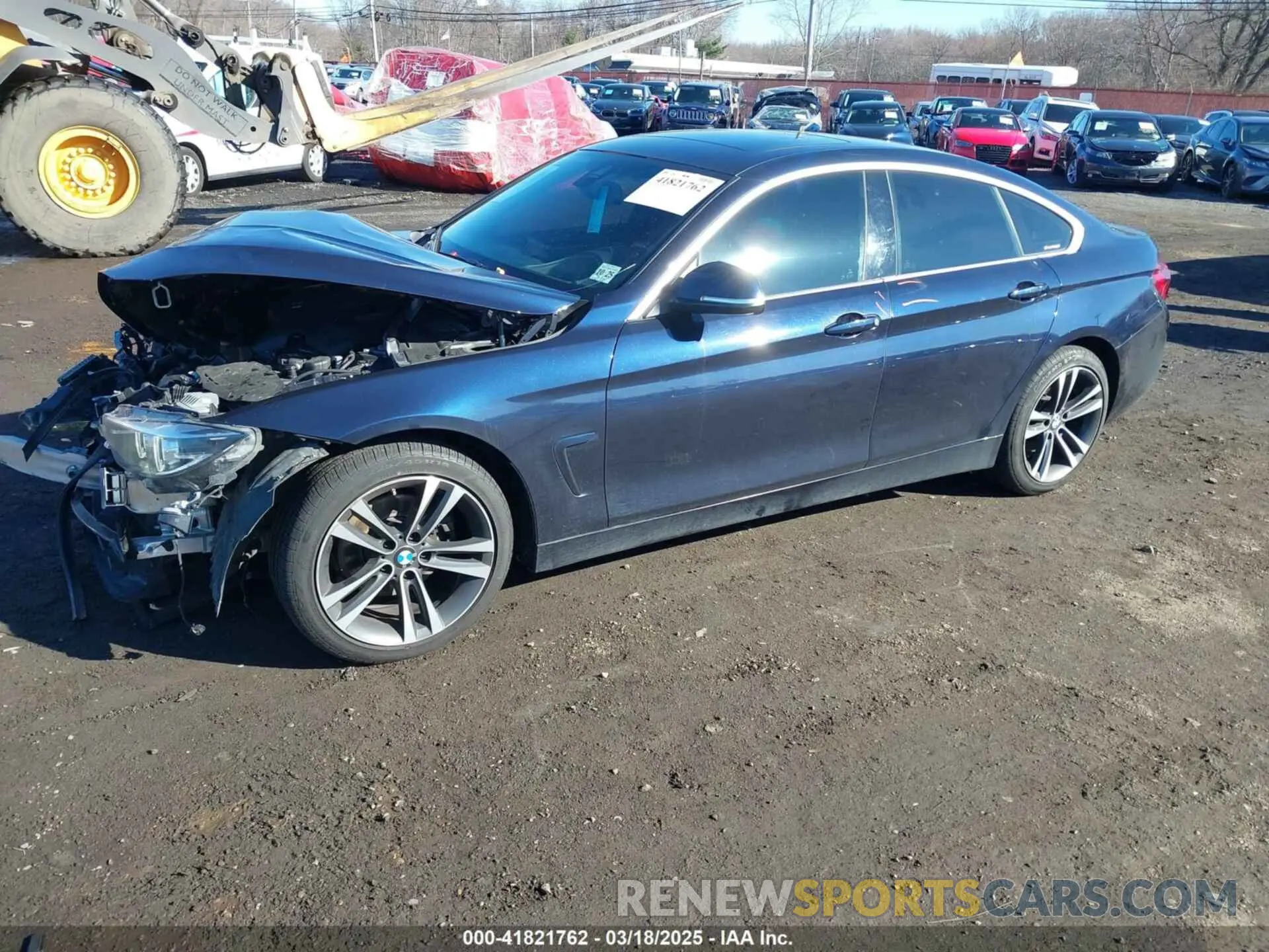 2 Photograph of a damaged car WBA4J3C02LBL12113 BMW 430I GRAN COUPE 2020