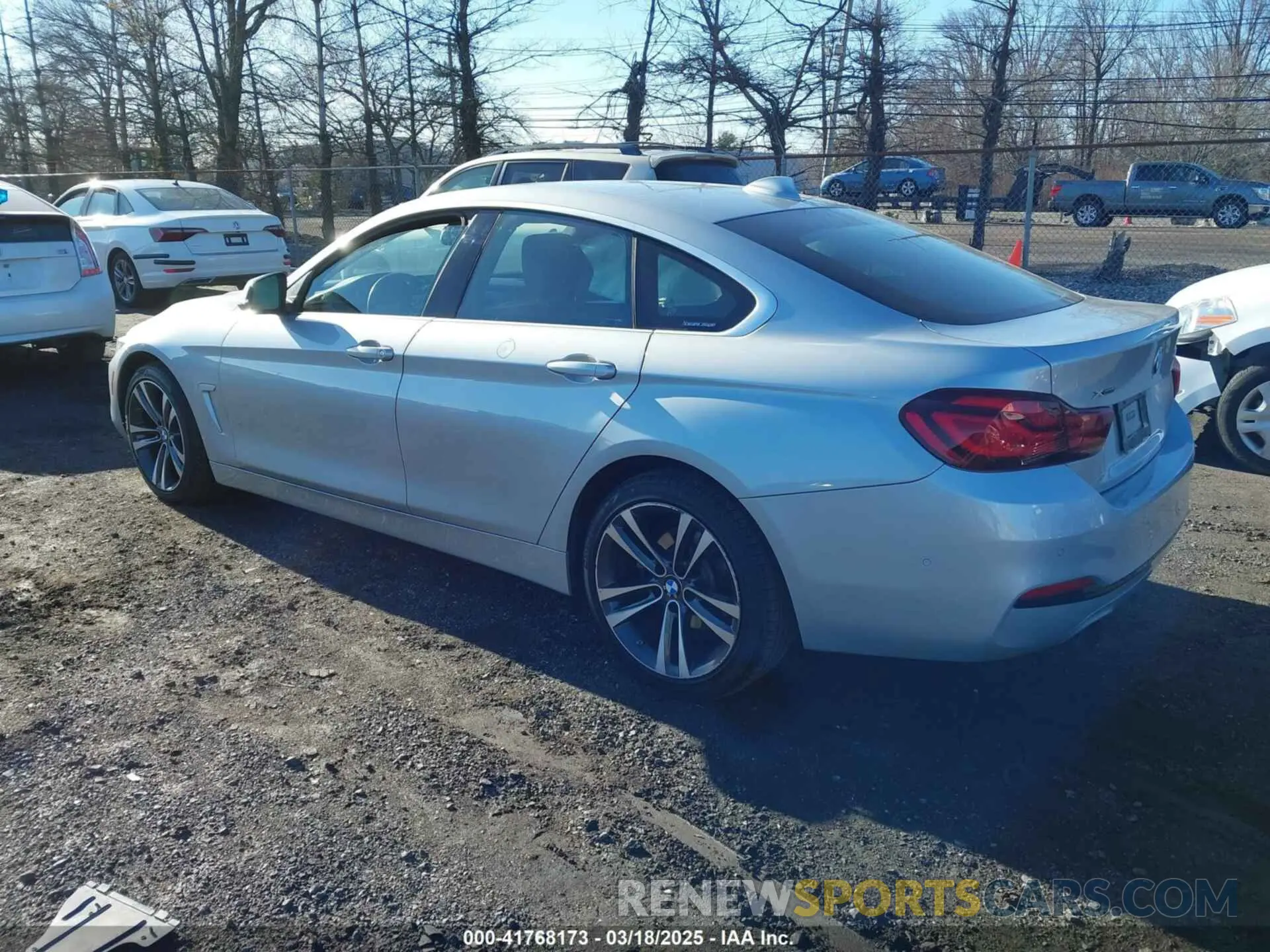 3 Photograph of a damaged car WBA4J3C03LCD21710 BMW 430I GRAN COUPE 2020