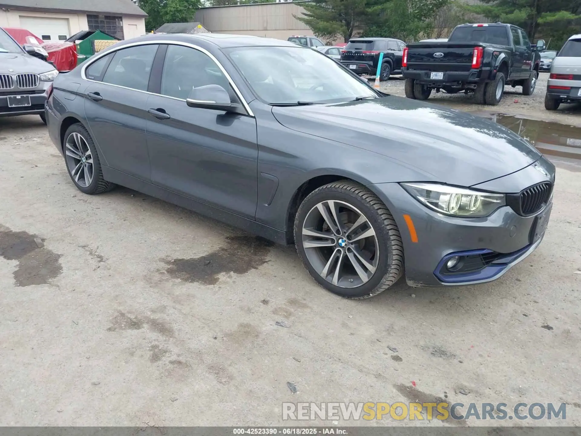 1 Фотография поврежденного автомобиля WBA4J3C08LBL11533 BMW 430I GRAN COUPE 2020