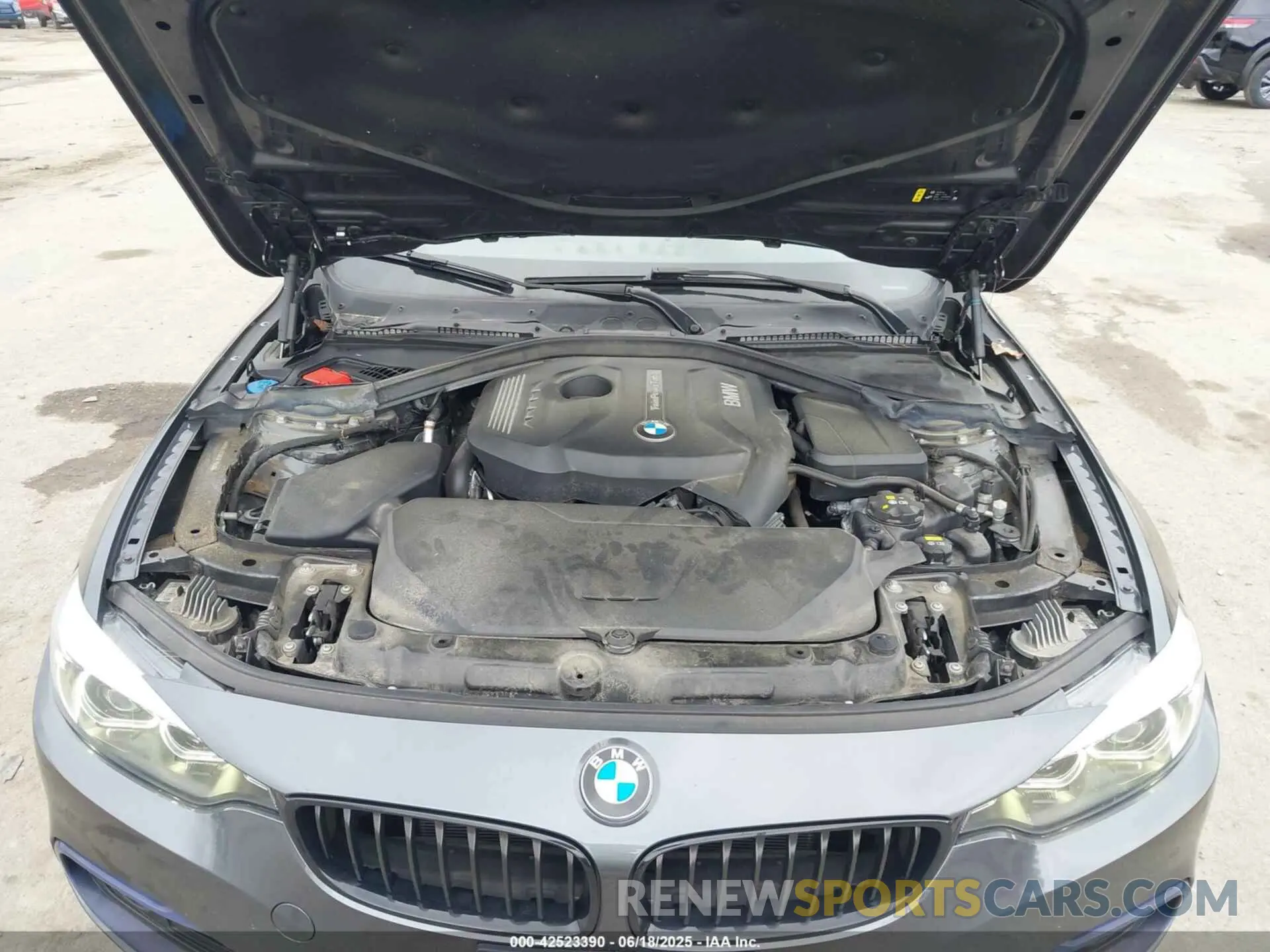 10 Фотография поврежденного автомобиля WBA4J3C08LBL11533 BMW 430I GRAN COUPE 2020