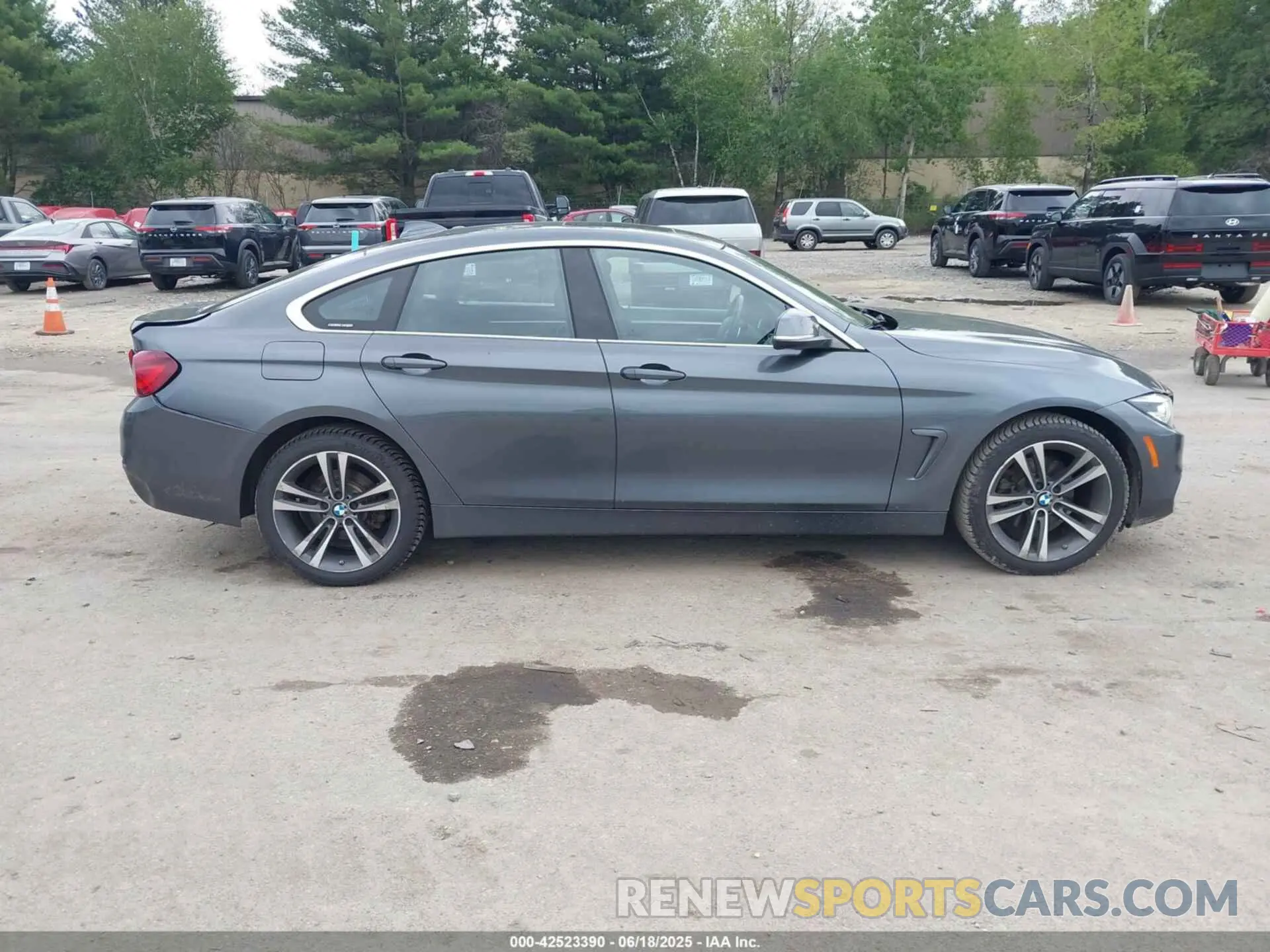 13 Фотография поврежденного автомобиля WBA4J3C08LBL11533 BMW 430I GRAN COUPE 2020