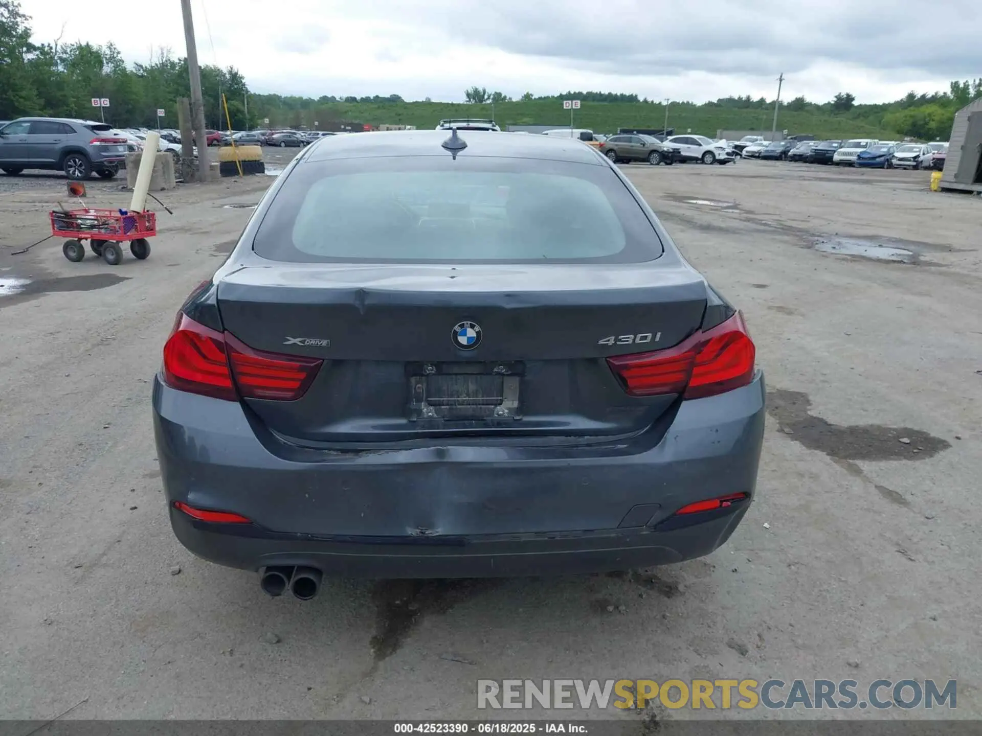 16 Фотография поврежденного автомобиля WBA4J3C08LBL11533 BMW 430I GRAN COUPE 2020