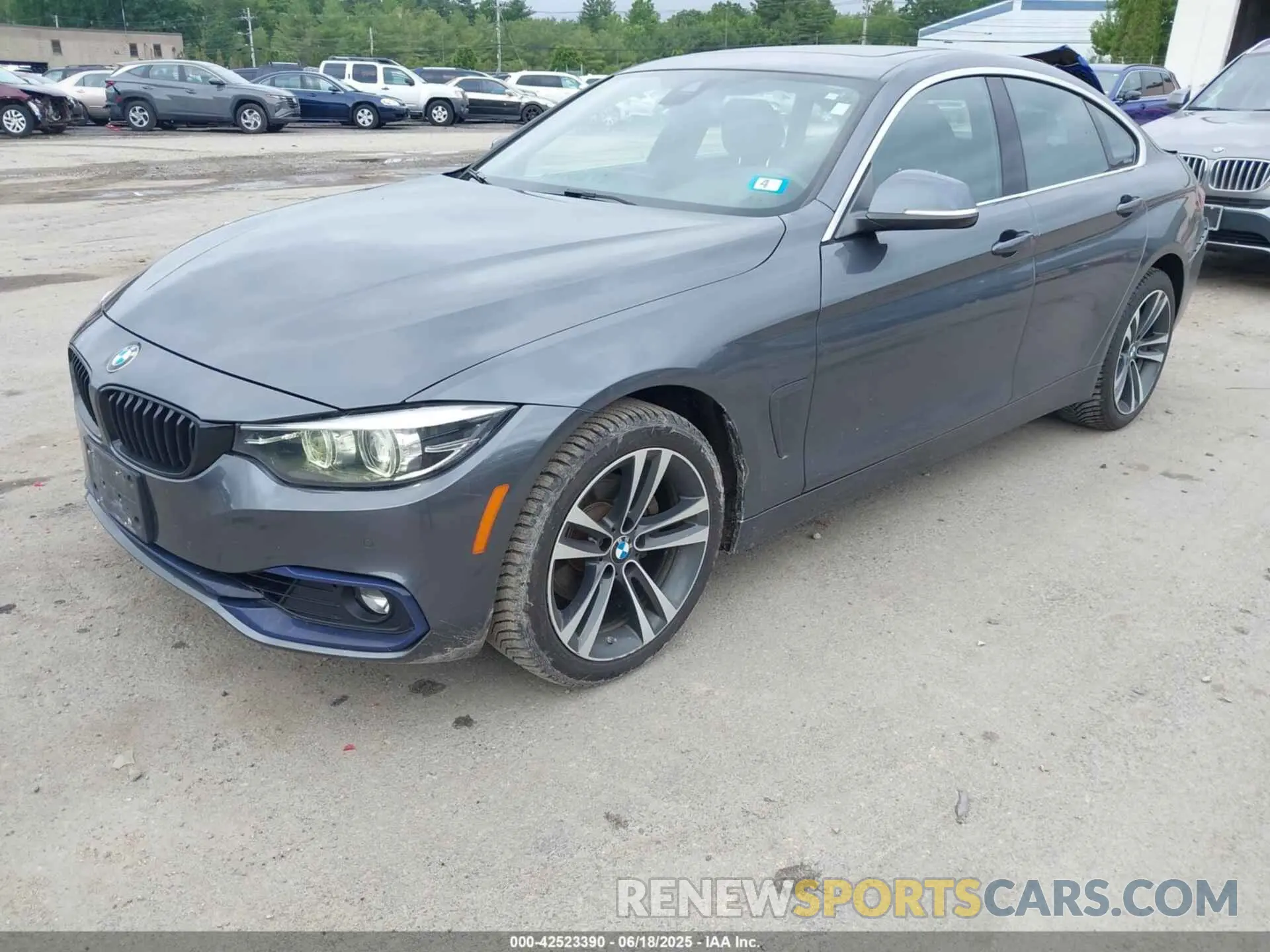 2 Фотография поврежденного автомобиля WBA4J3C08LBL11533 BMW 430I GRAN COUPE 2020