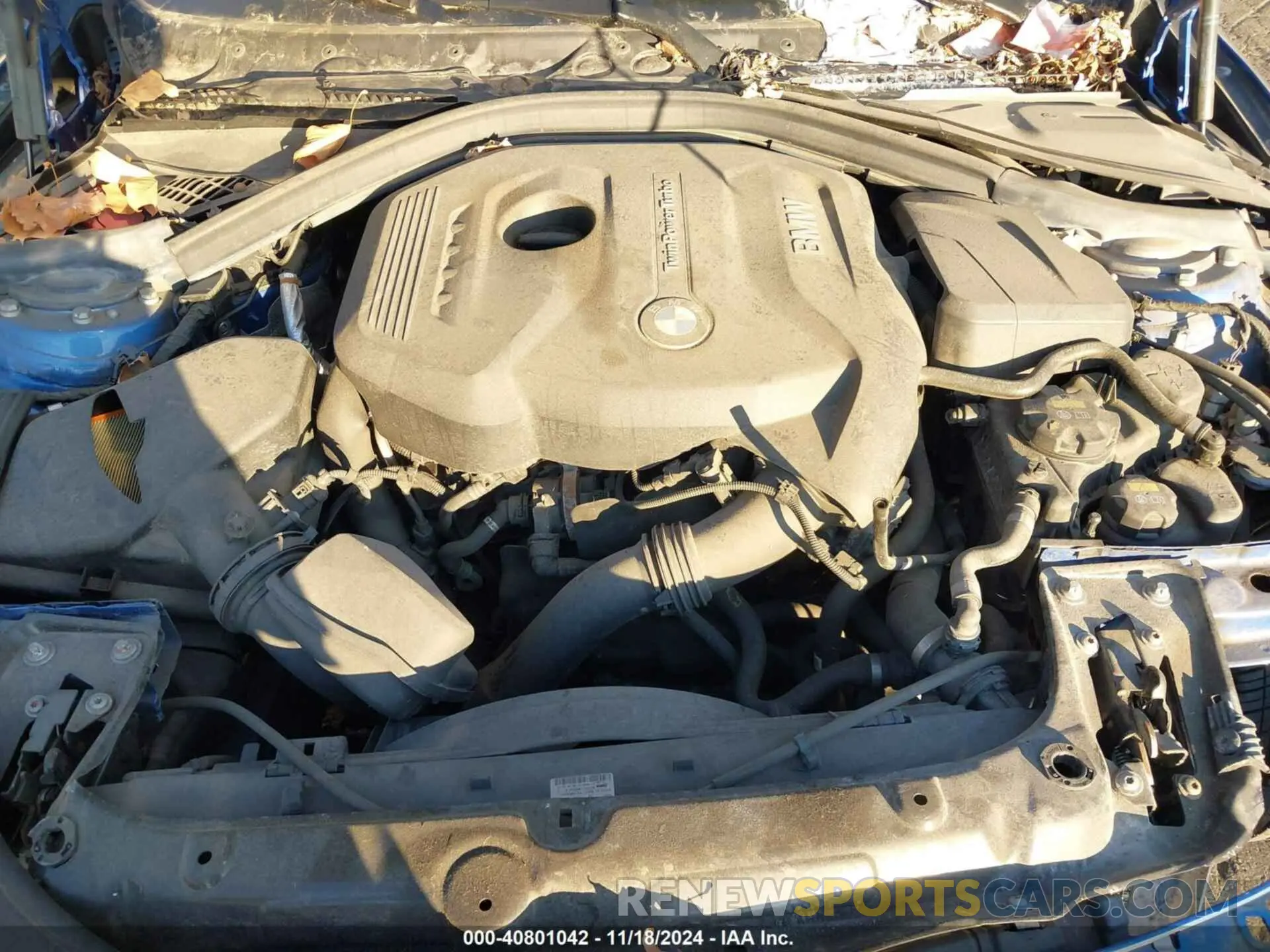 10 Фотография поврежденного автомобиля WBA4J3C08LBL11760 BMW 430I GRAN COUPE 2020