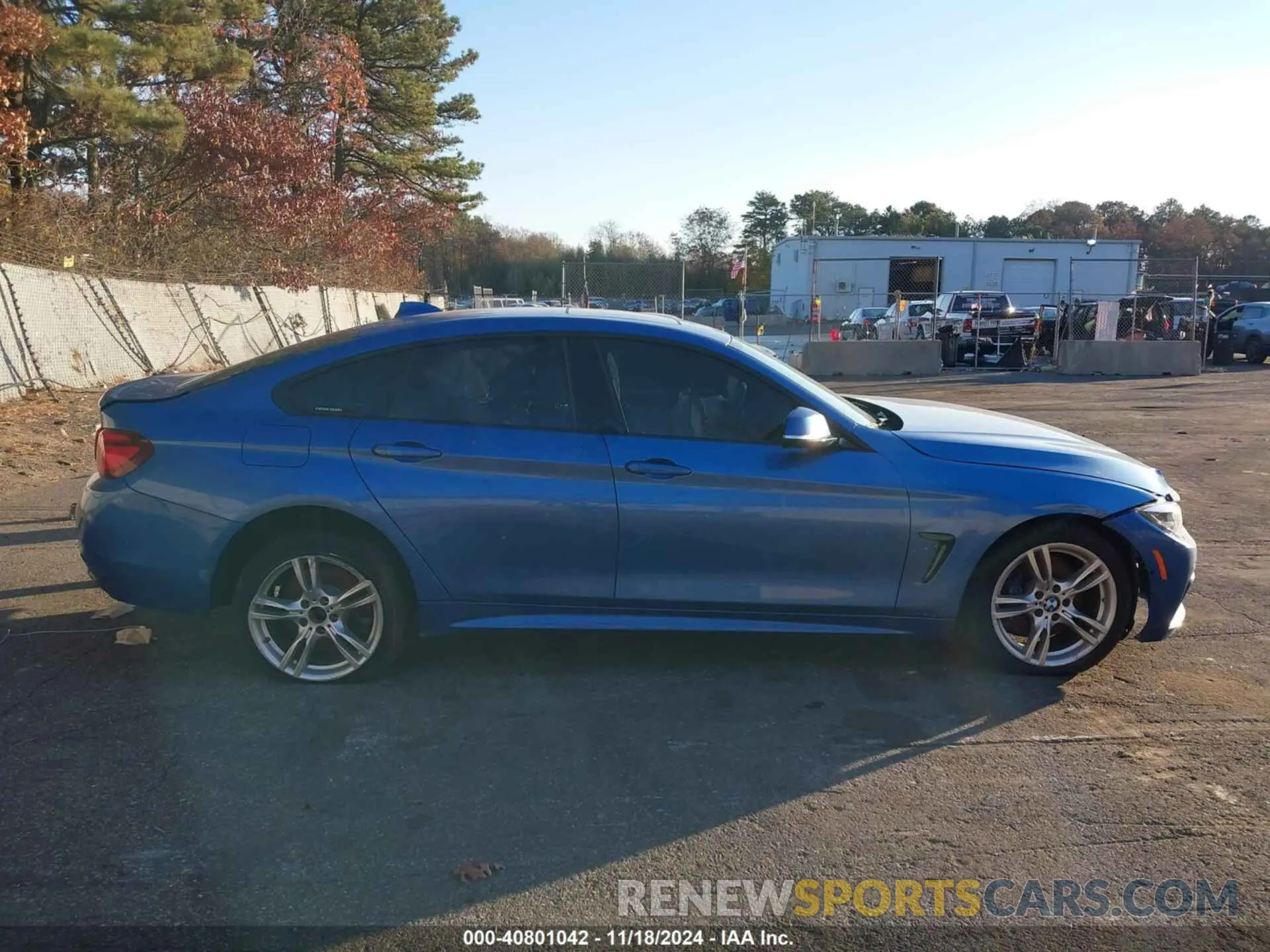 12 Фотография поврежденного автомобиля WBA4J3C08LBL11760 BMW 430I GRAN COUPE 2020