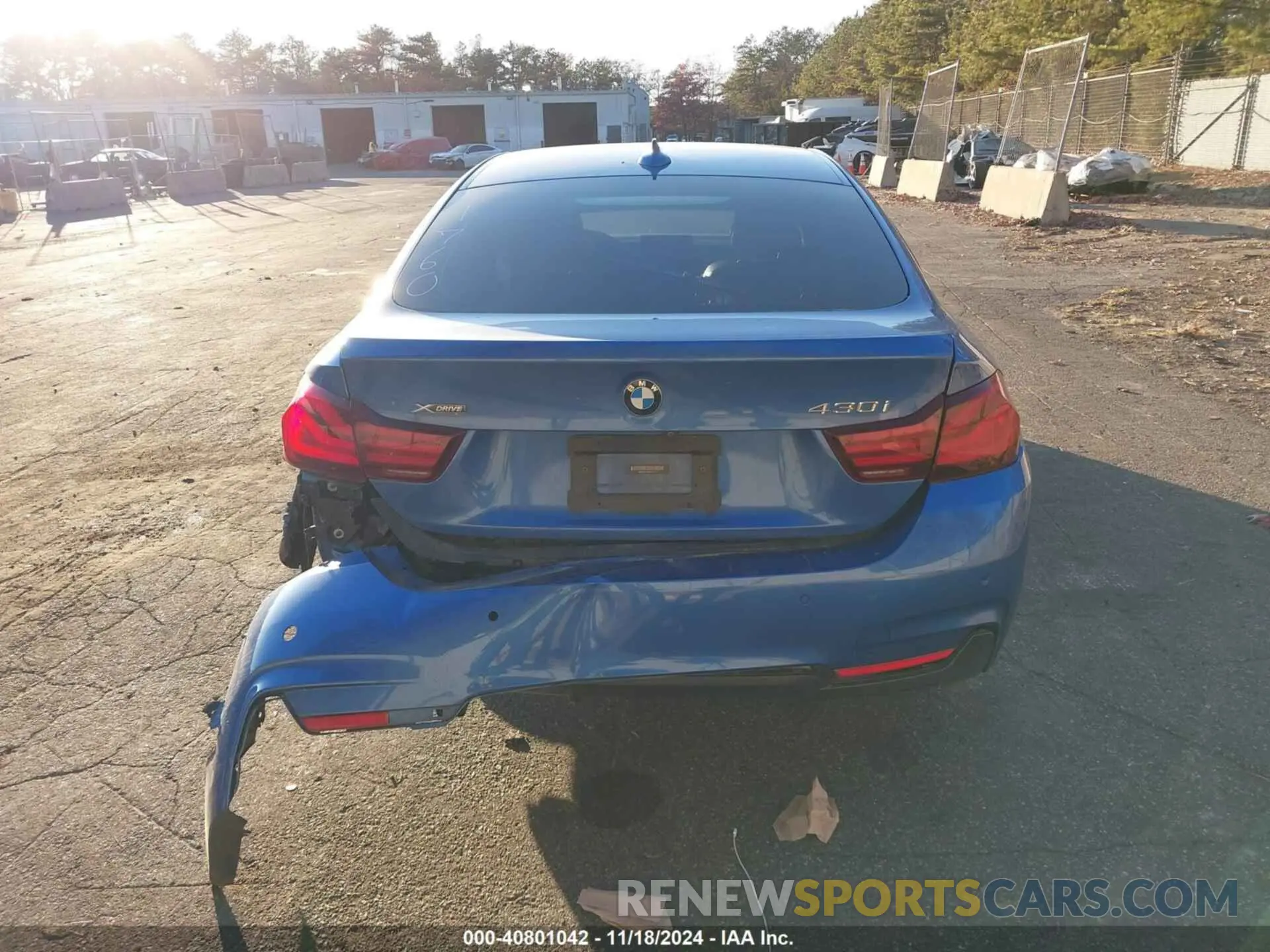 15 Фотография поврежденного автомобиля WBA4J3C08LBL11760 BMW 430I GRAN COUPE 2020