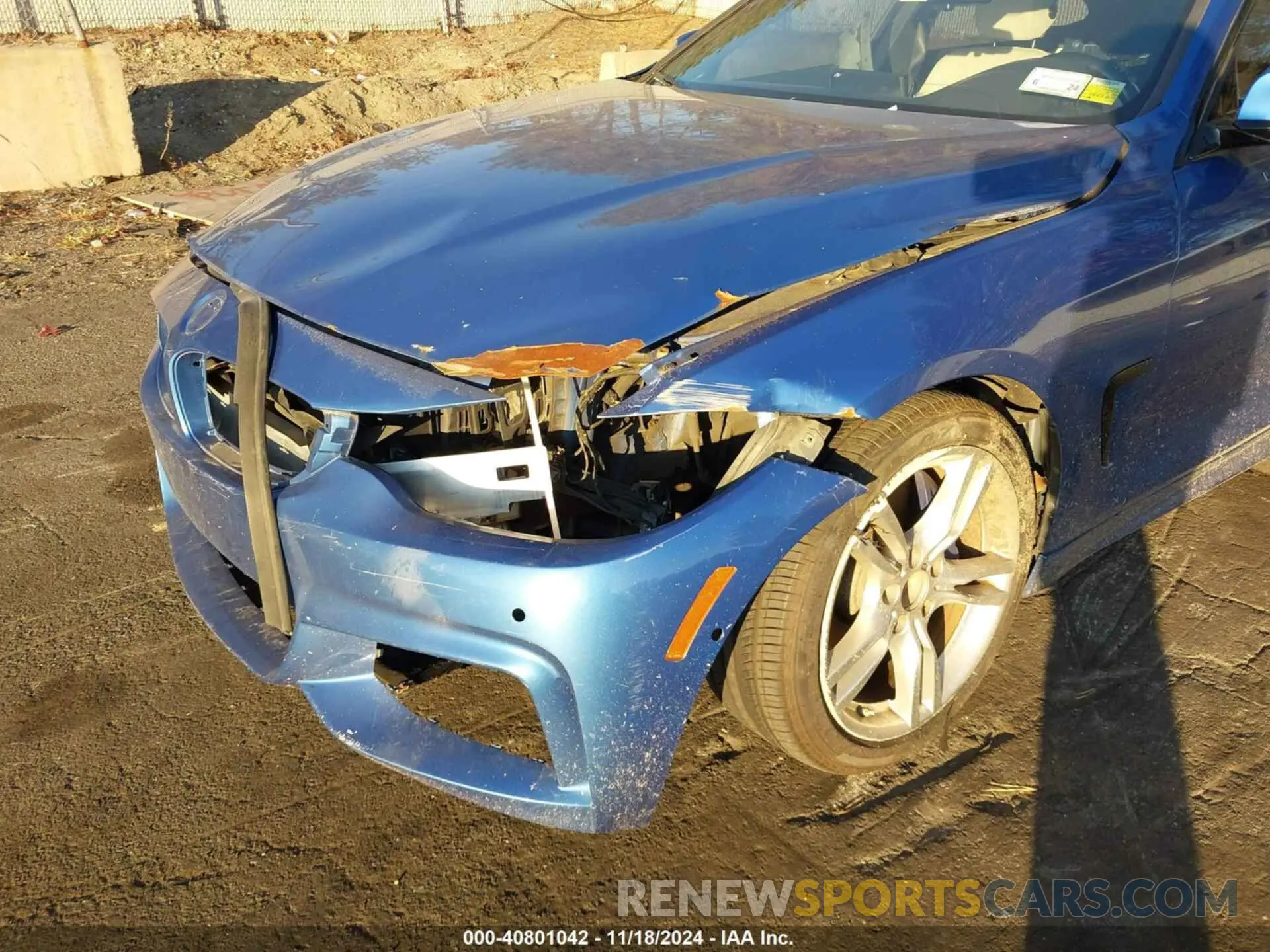 6 Фотография поврежденного автомобиля WBA4J3C08LBL11760 BMW 430I GRAN COUPE 2020