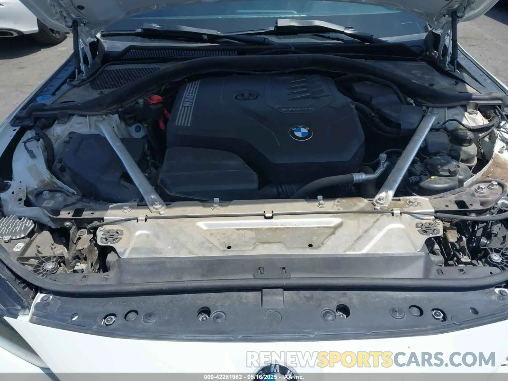 10 Photograph of a damaged car WBA63AV03NFM76468 BMW 430I GRAN COUPE 2022