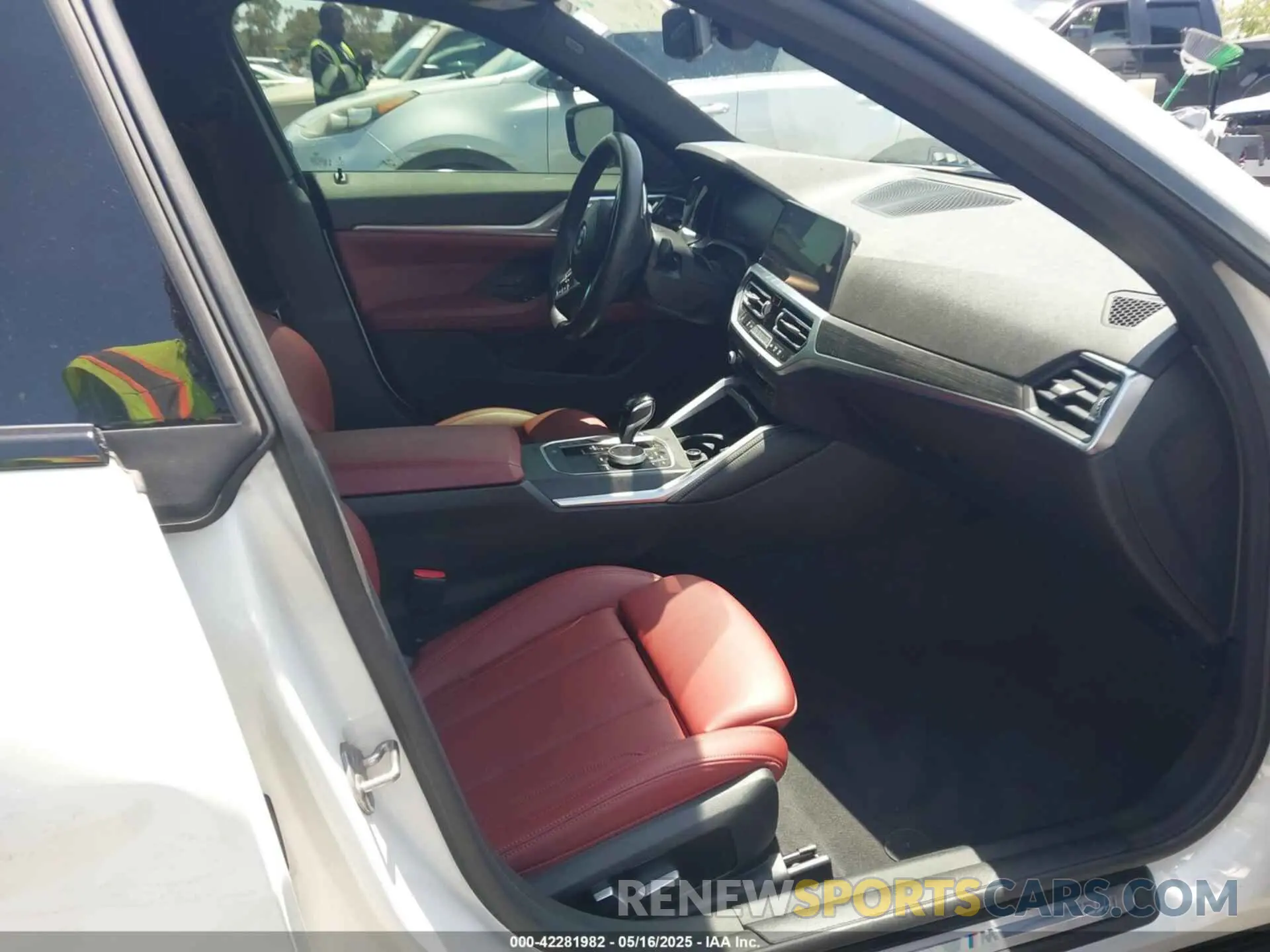 5 Photograph of a damaged car WBA63AV03NFM76468 BMW 430I GRAN COUPE 2022