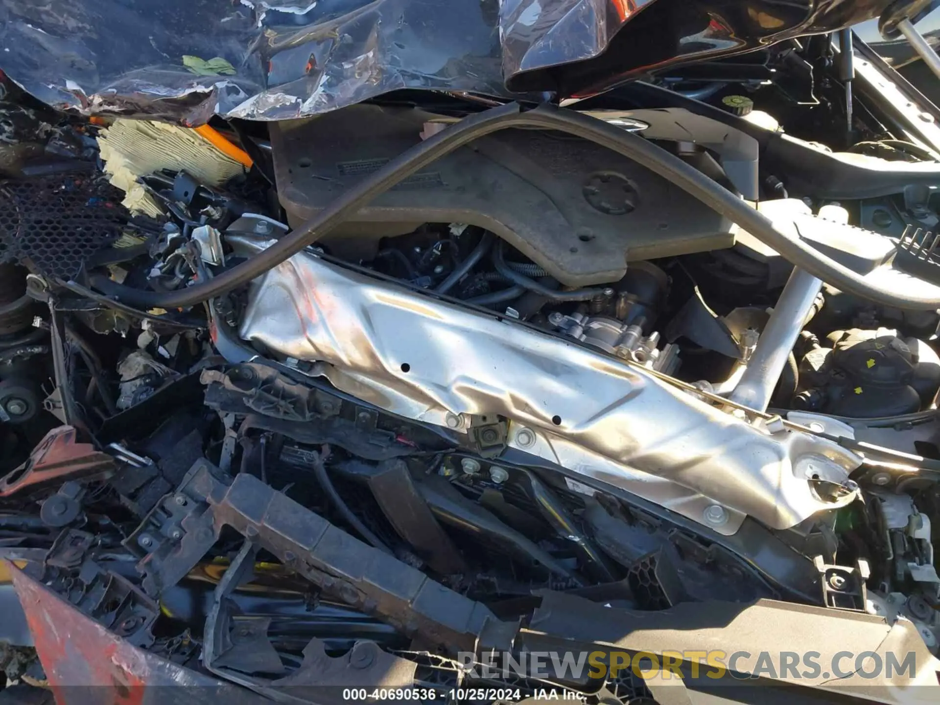 10 Photograph of a damaged car WBA63AV06NFL89549 BMW 430I GRAN COUPE 2022