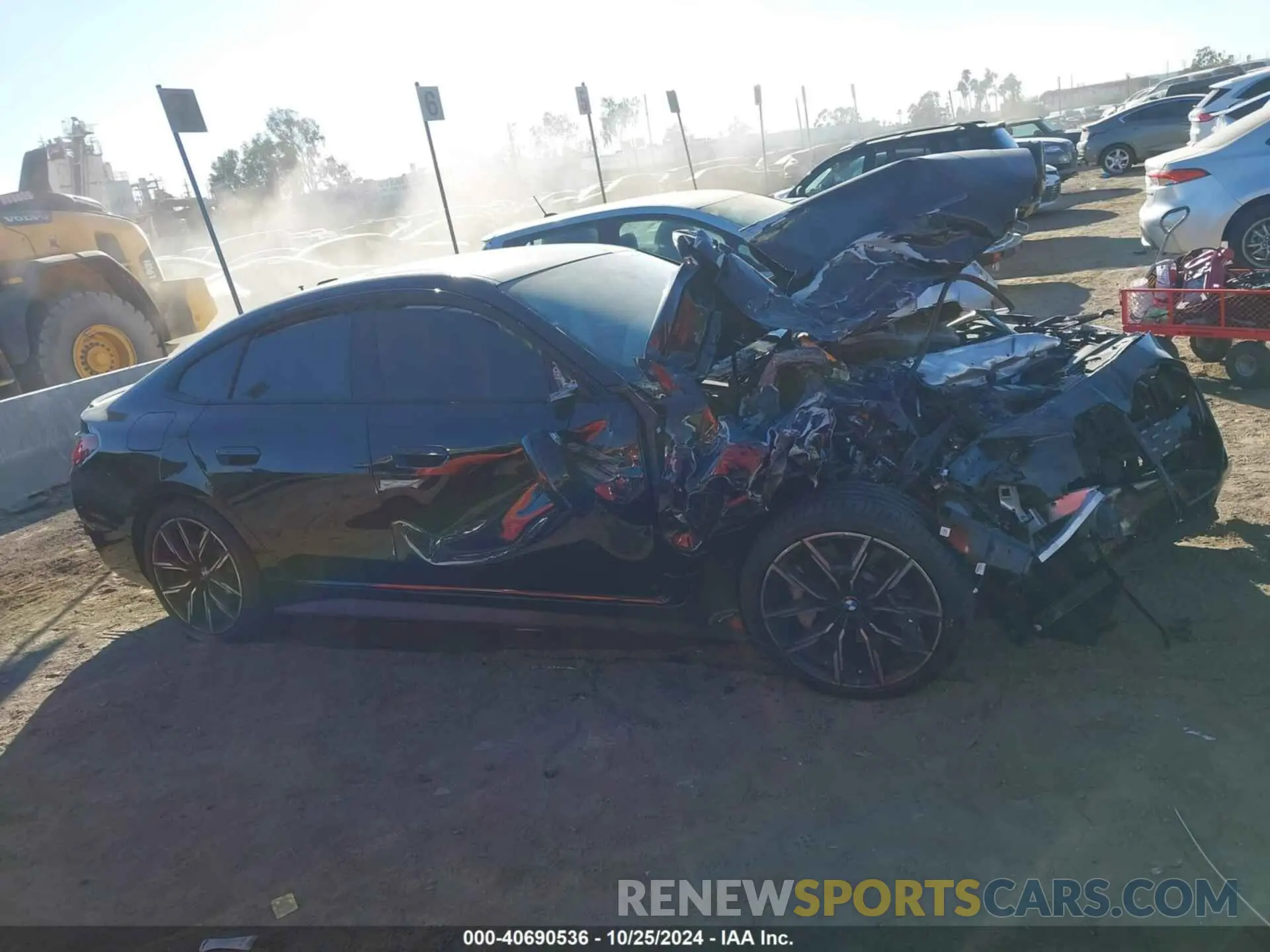 12 Photograph of a damaged car WBA63AV06NFL89549 BMW 430I GRAN COUPE 2022