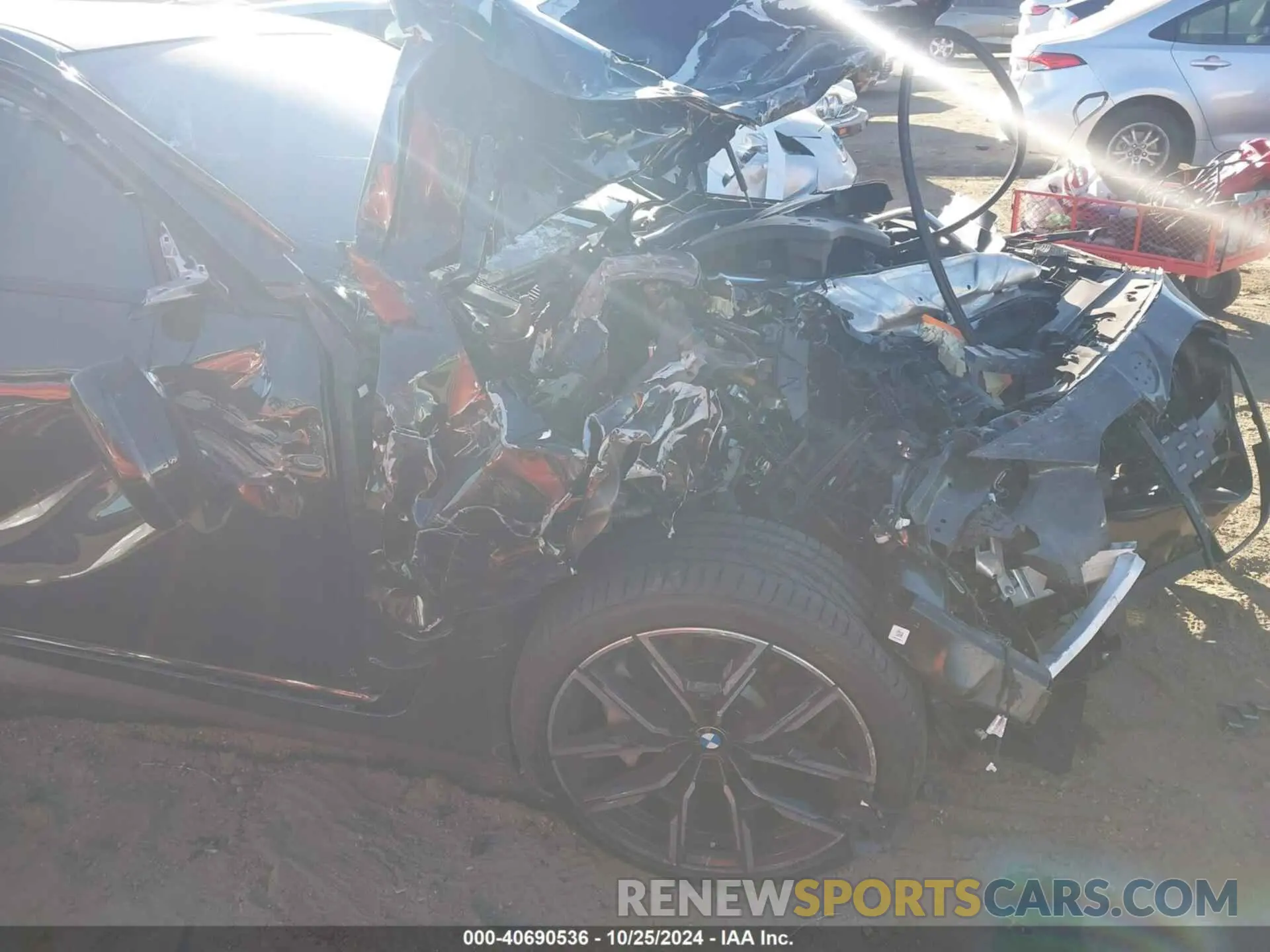 16 Photograph of a damaged car WBA63AV06NFL89549 BMW 430I GRAN COUPE 2022
